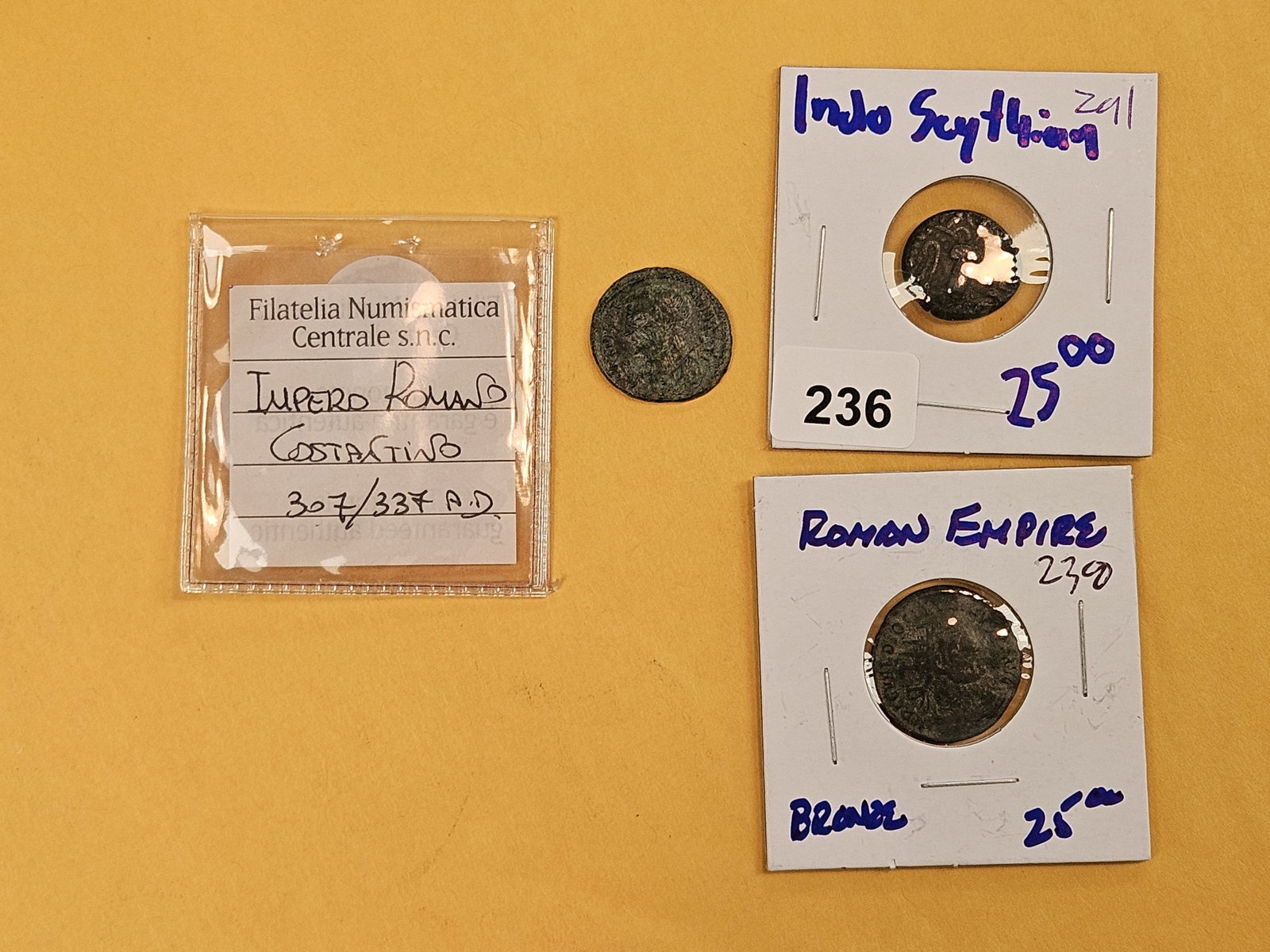 ANCIENTS! Three Ancient coins (1 of 7)