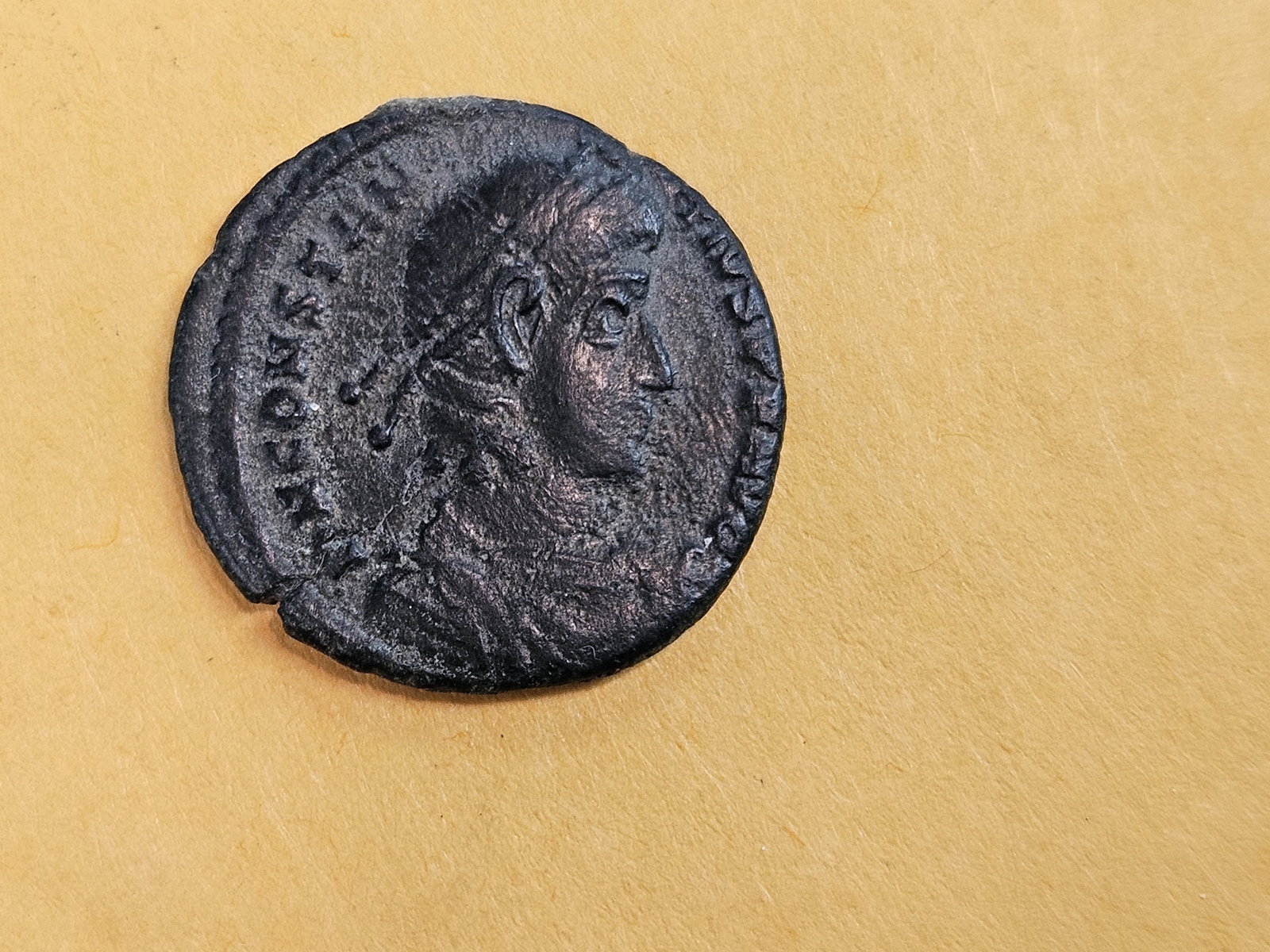 ANCIENTS! Two Ancient Roman Coins - 2