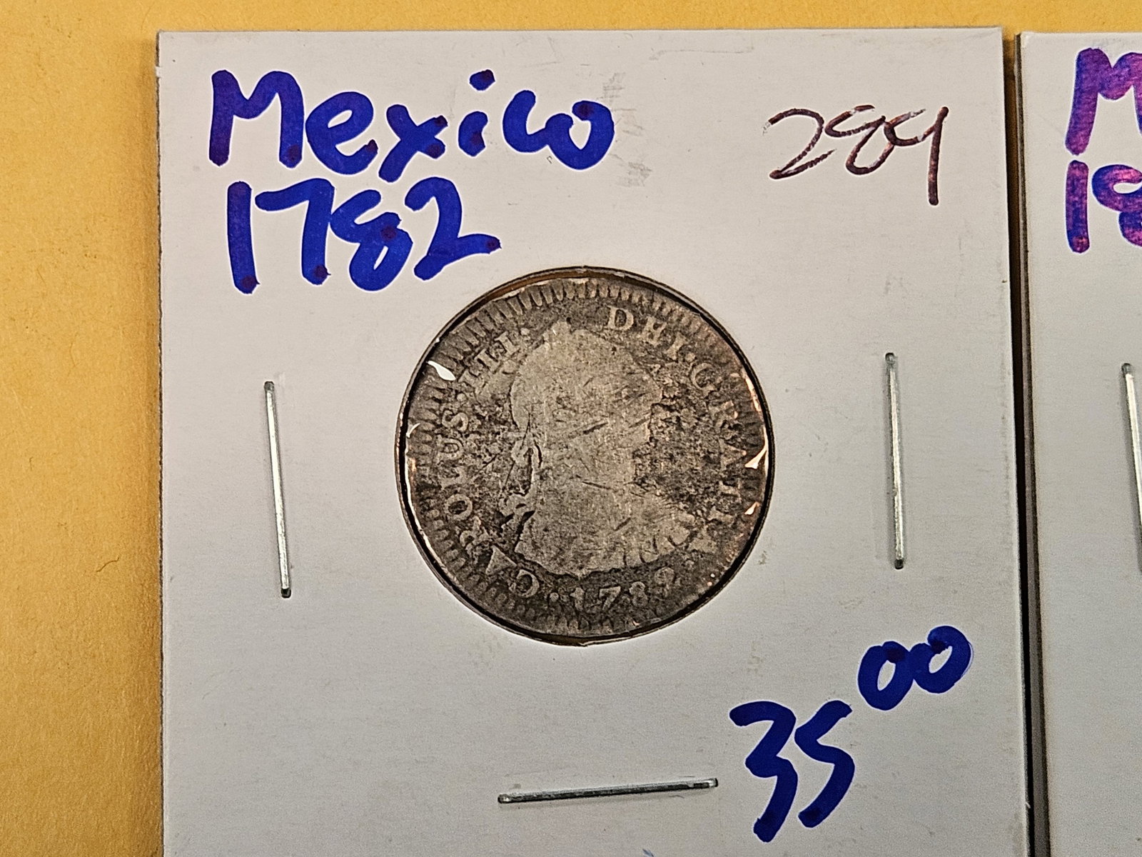 Four cool silver coins from South of the Border - 2