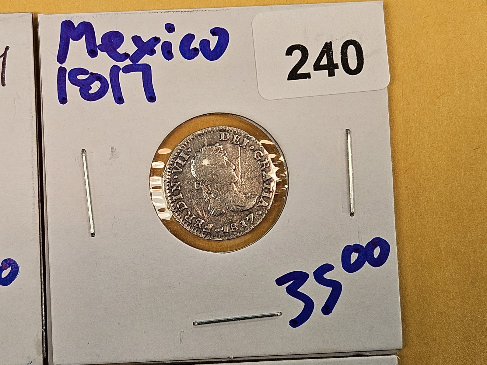 Four cool silver coins from South of the Border - 3