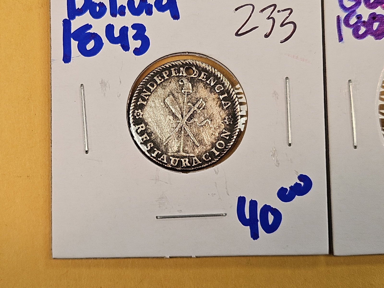 Four cool silver coins from South of the Border - 4