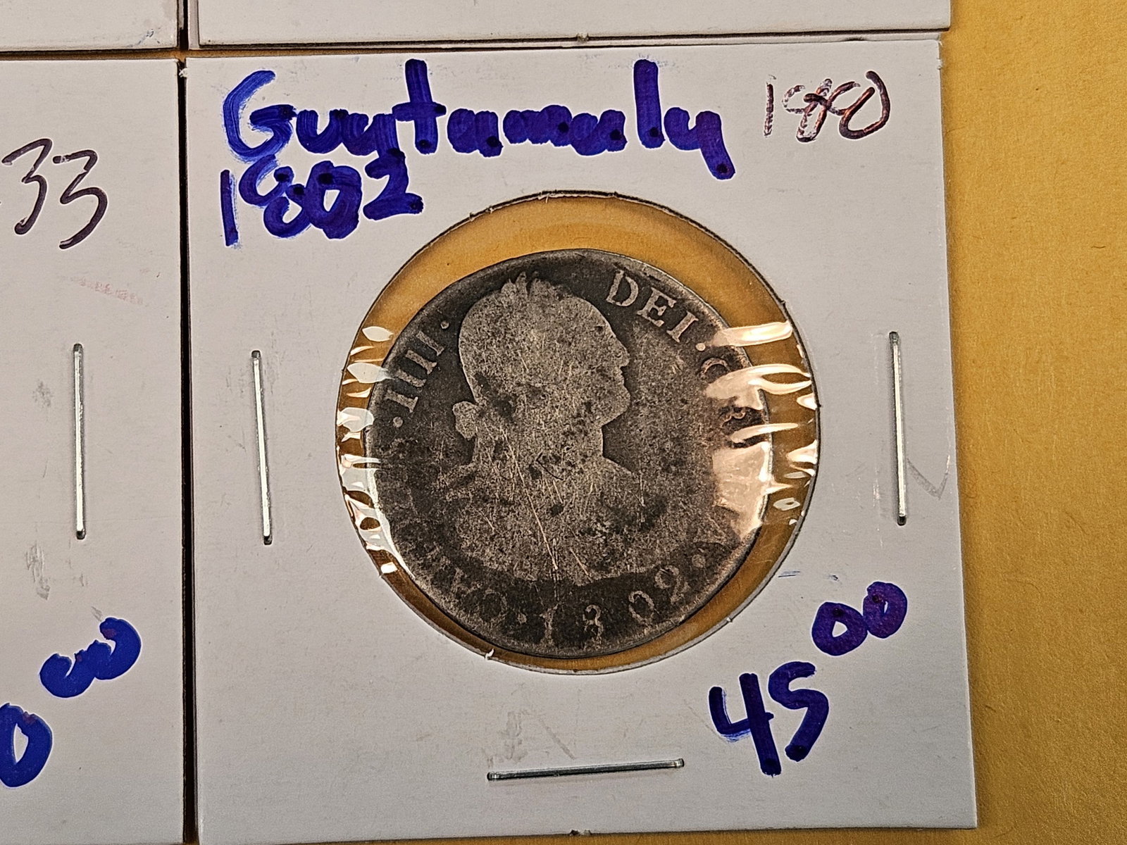 Four cool silver coins from South of the Border - 5