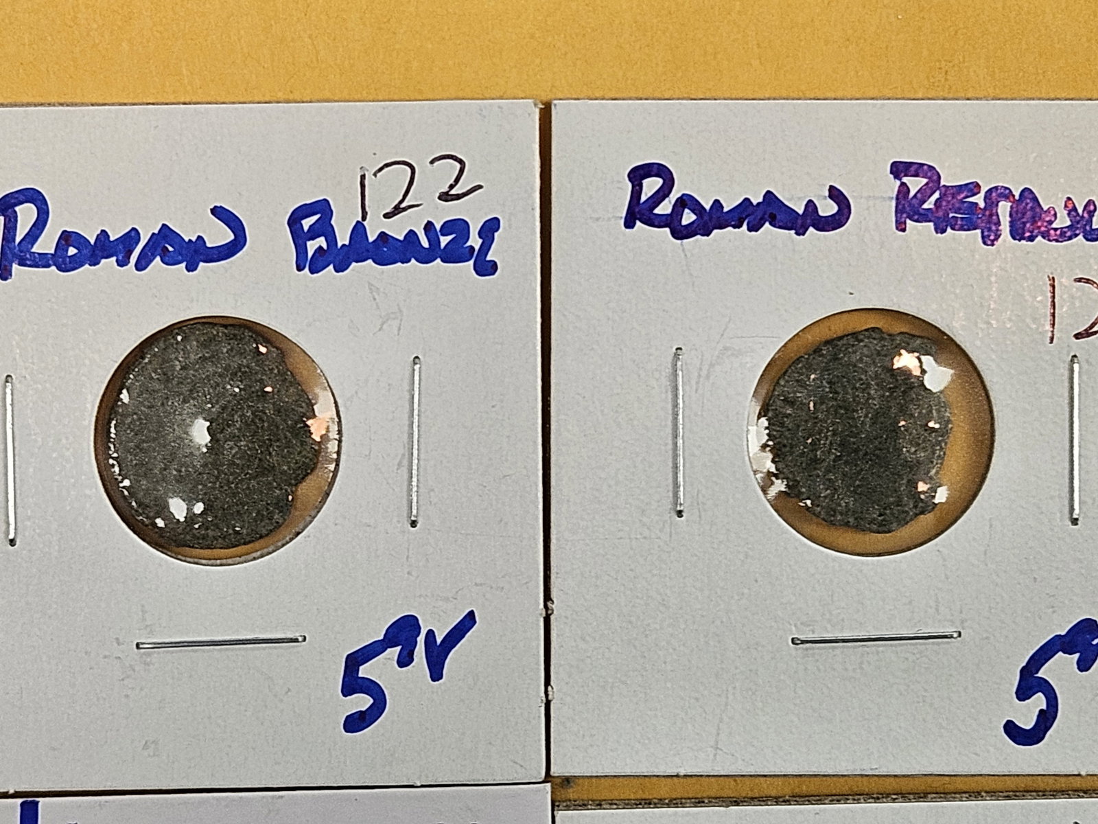 Four Ancient and Medieval coins - 2