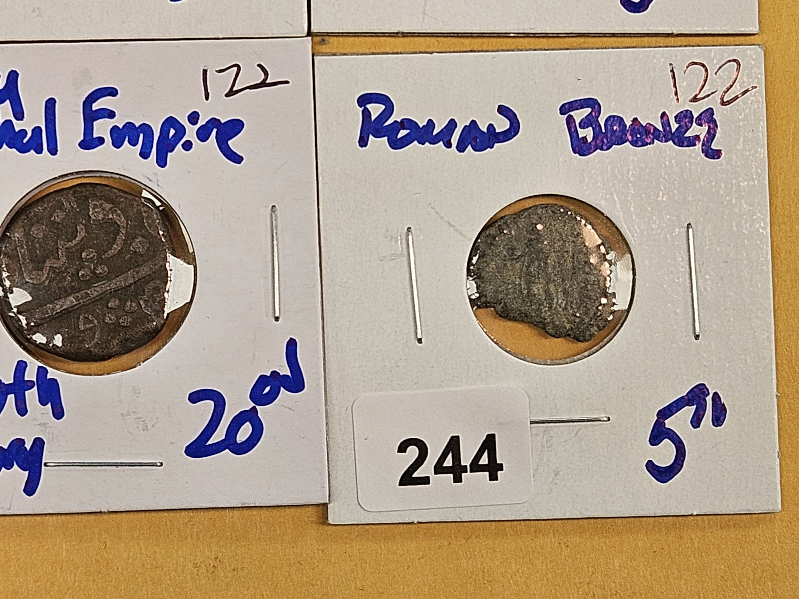 Four Ancient and Medieval coins - 3