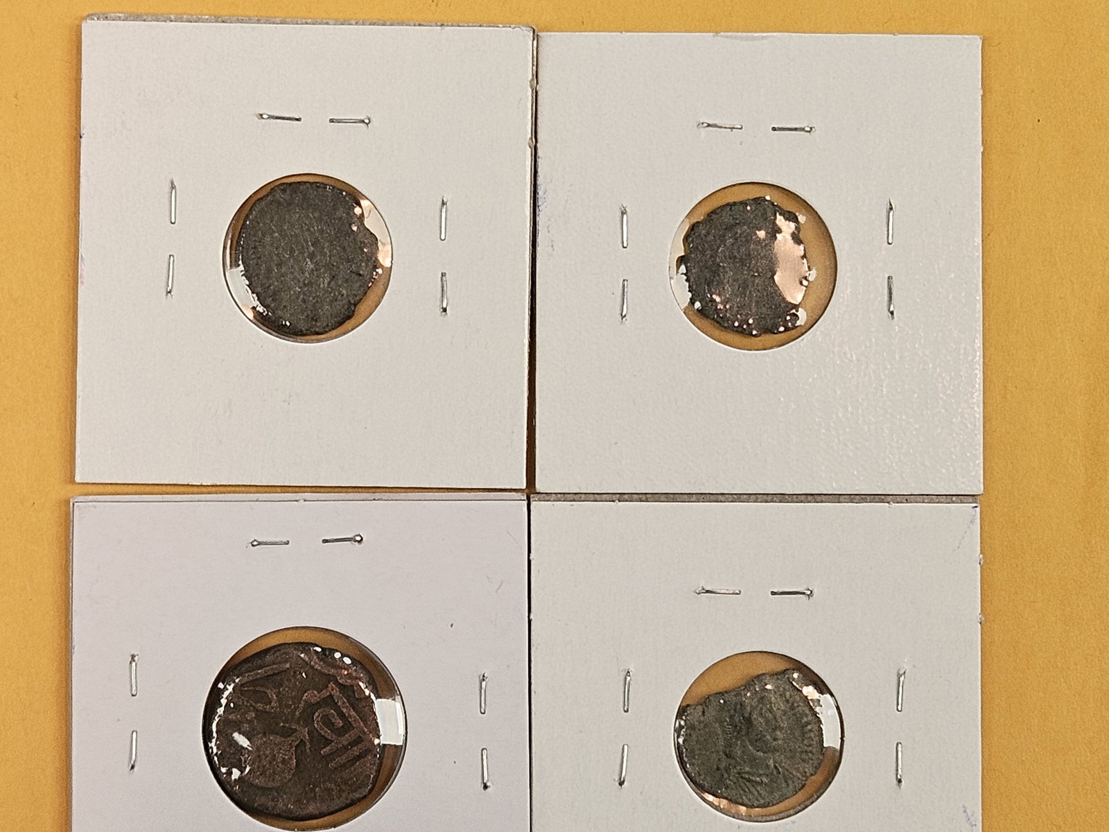 Four Ancient and Medieval coins - 4