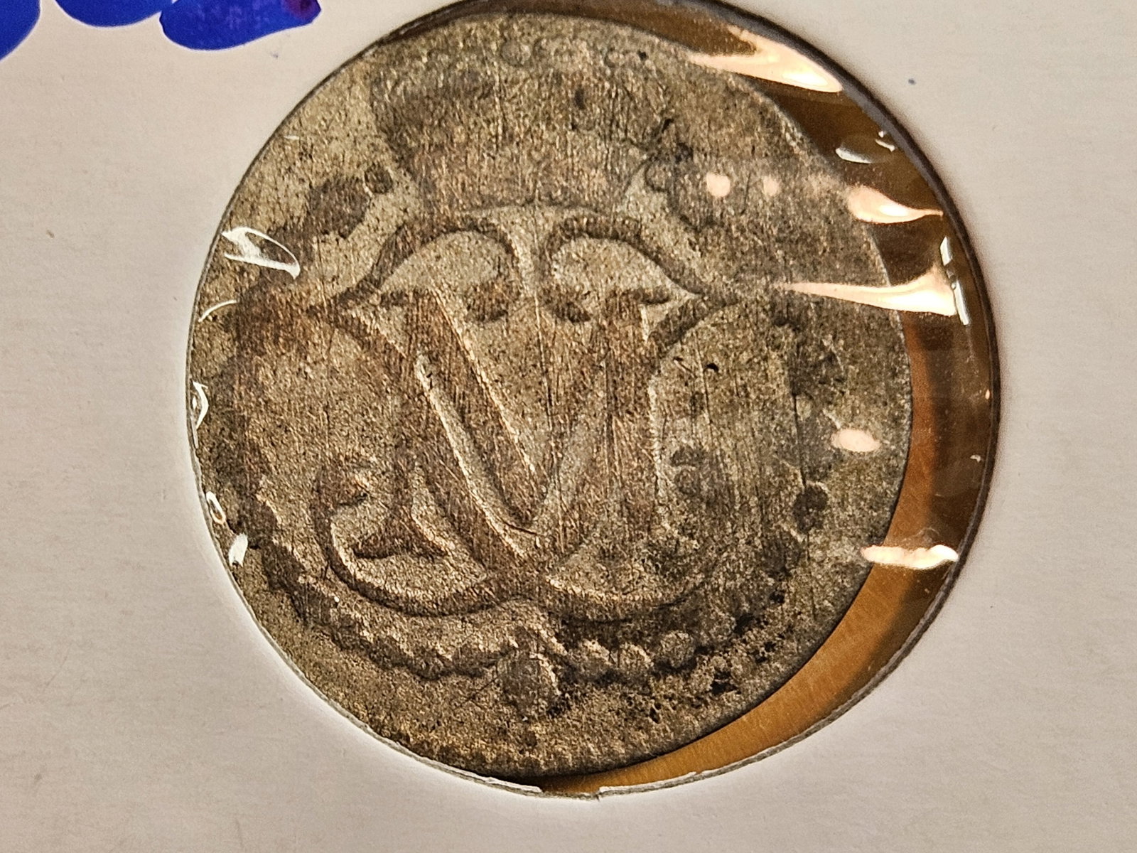 Two silver German coins - 2