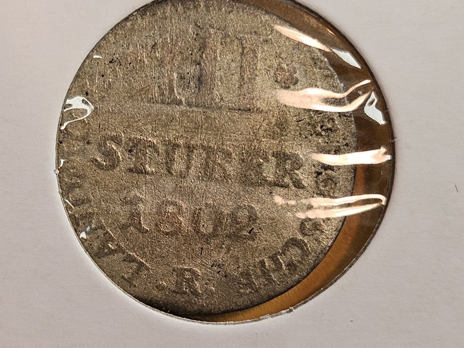 Two silver German coins - 3
