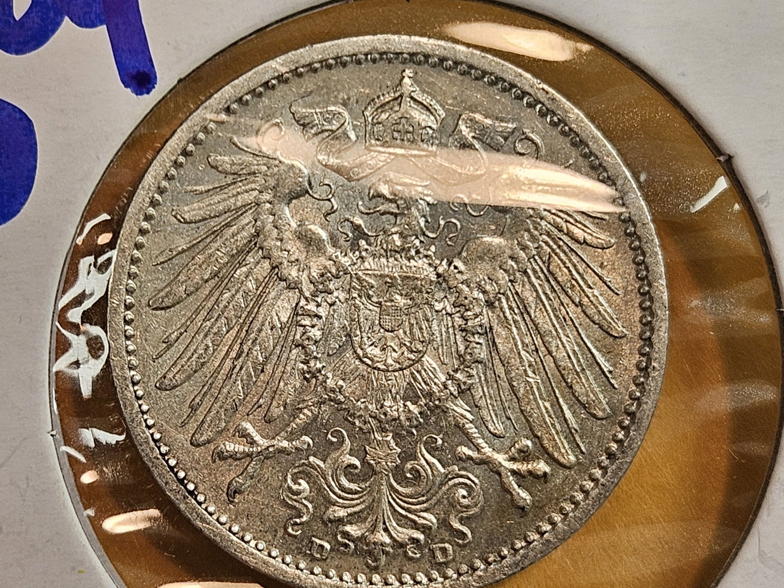Two silver German coins - 4