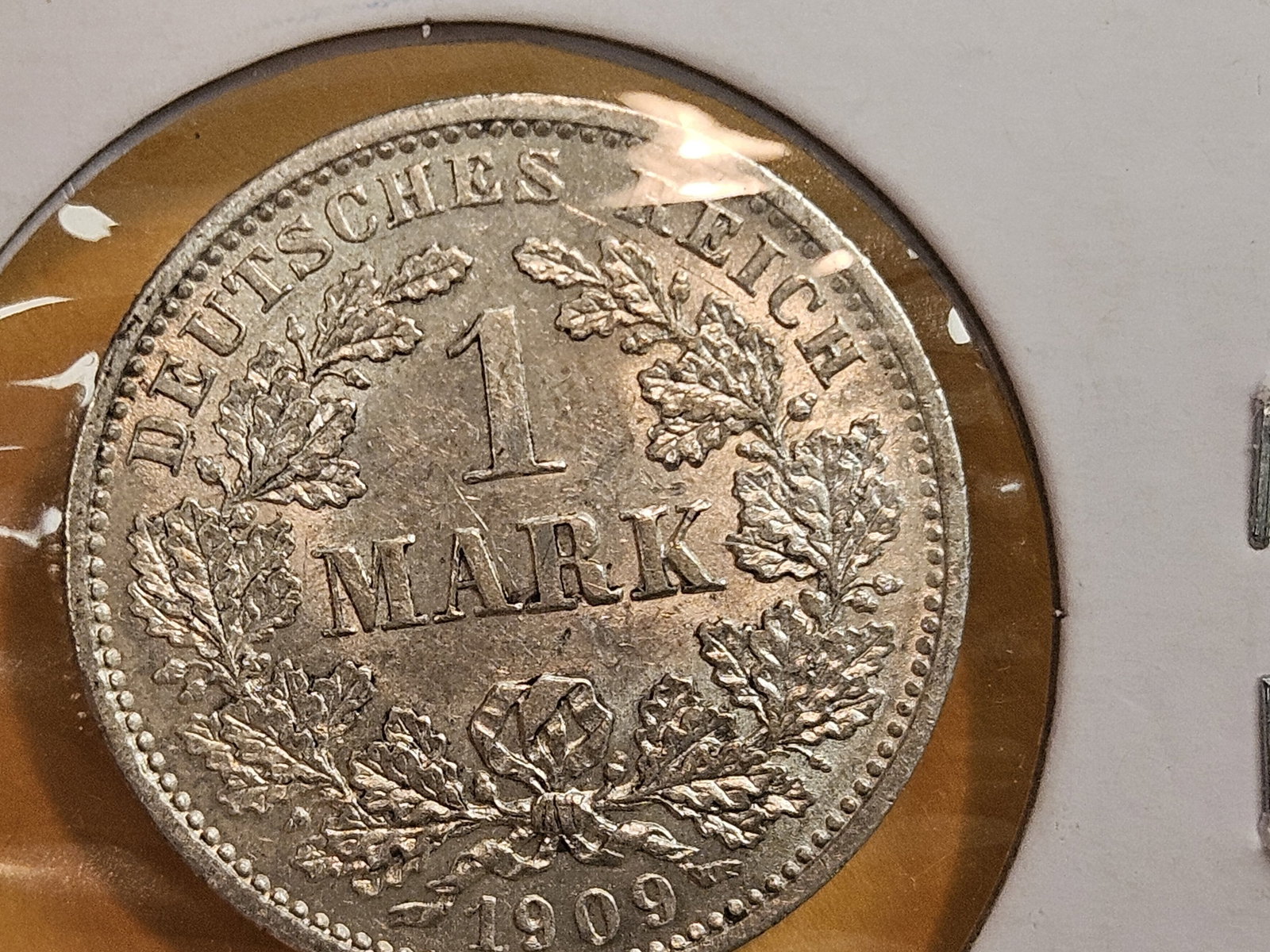 Two silver German coins - 5