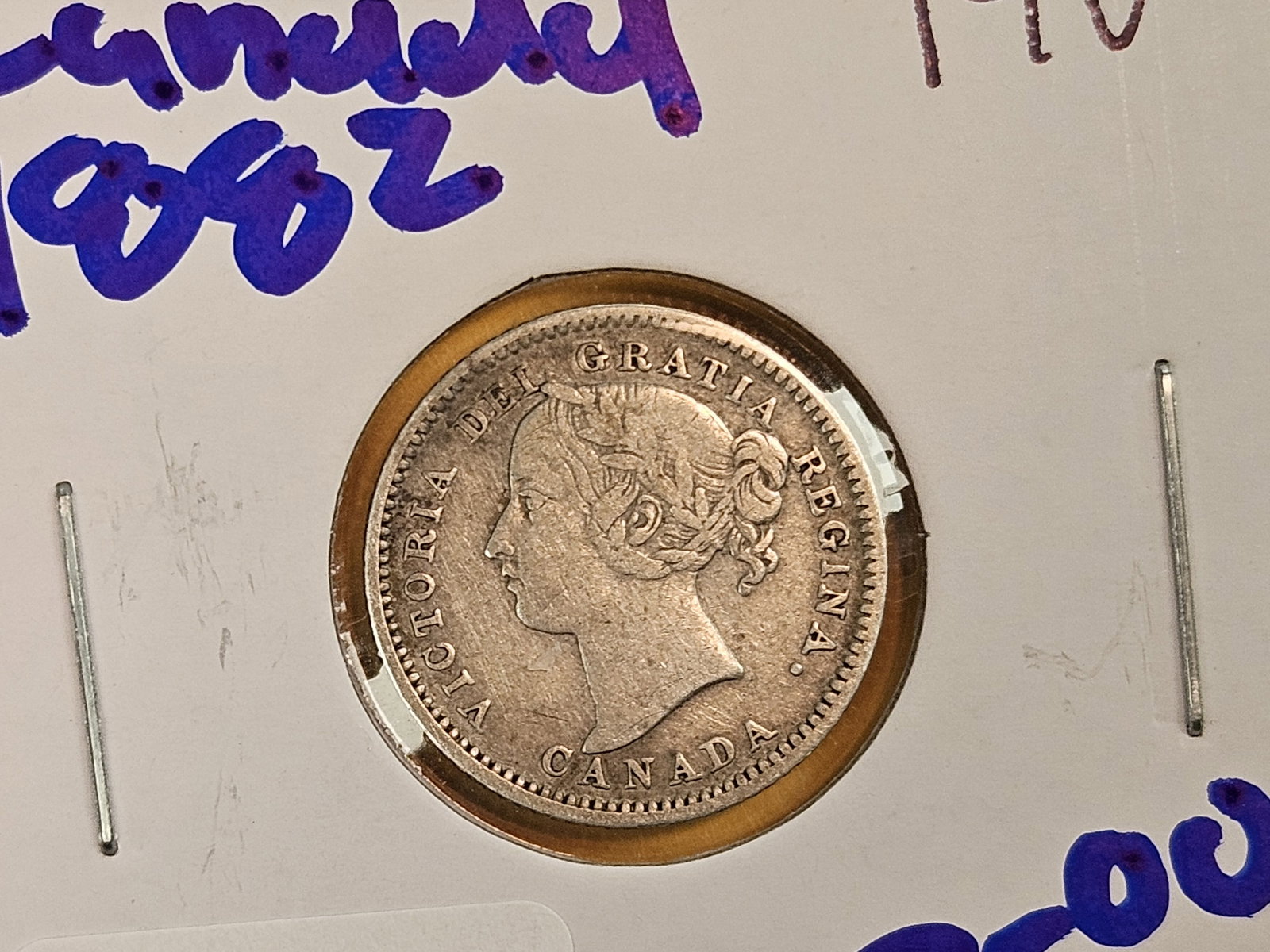 Great Britain and Canada silver coins - 4