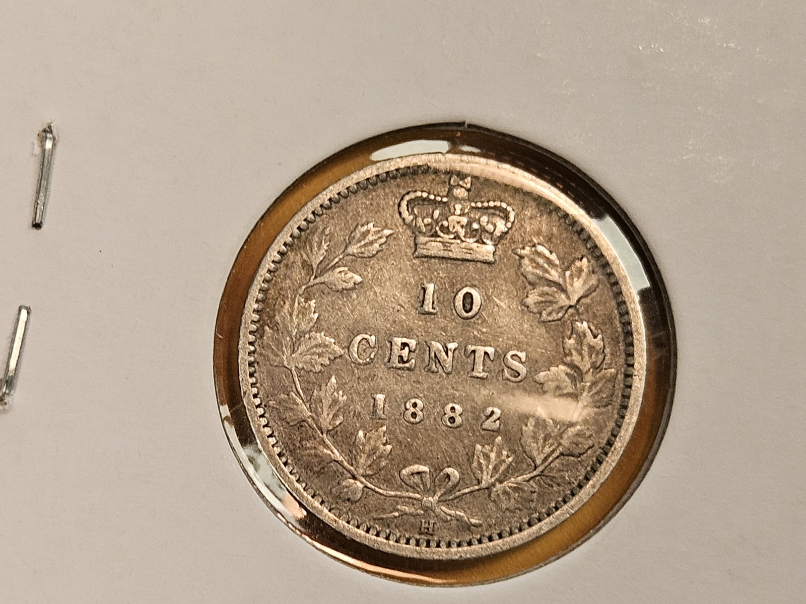 Great Britain and Canada silver coins - 5