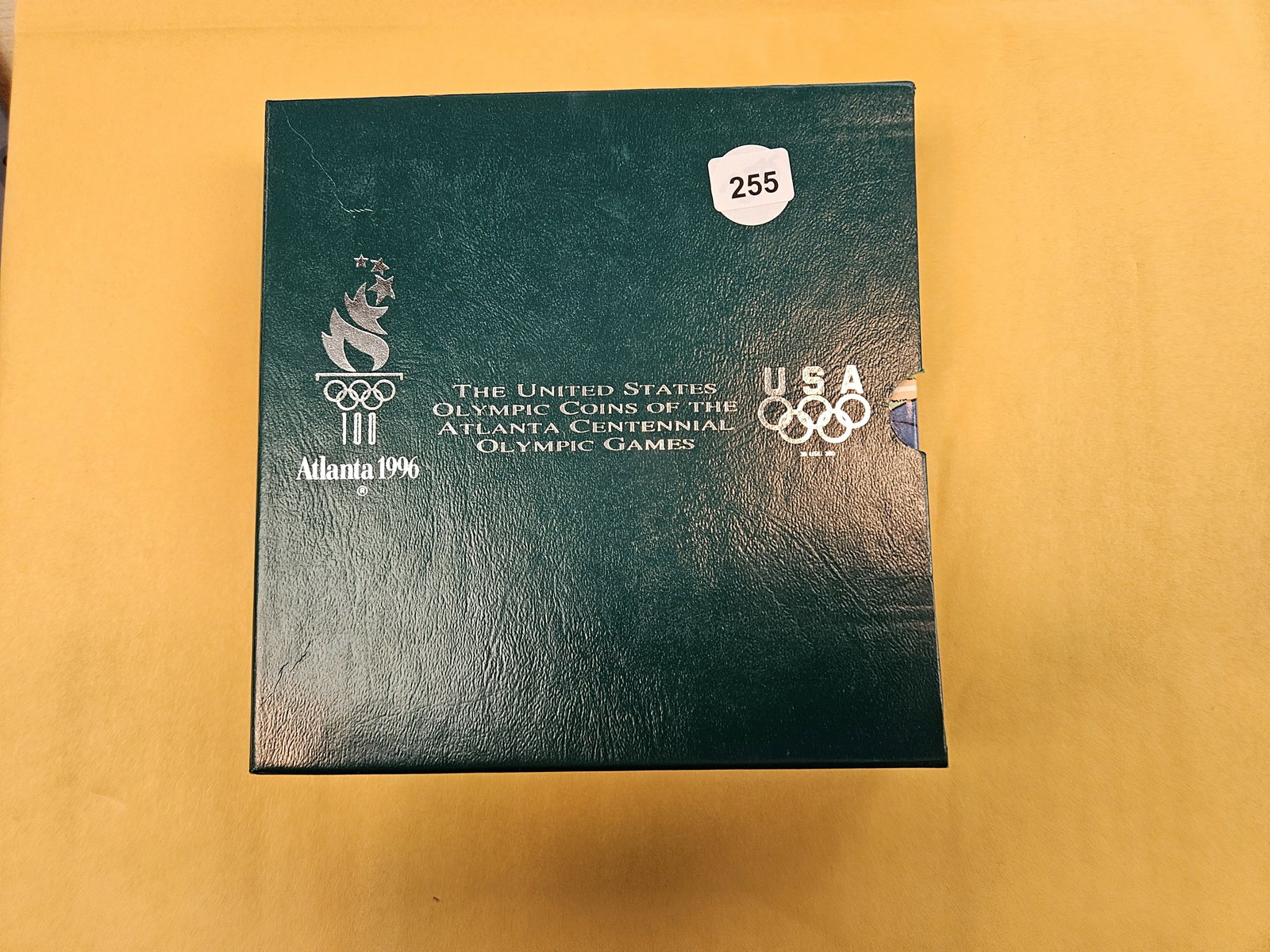 The US Olympic Coins of the Atlanta Centennial Olympic Games: All four Sets!