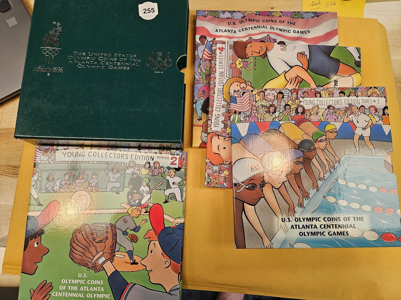The US Olympic Coins of the Atlanta Centennial Olympic Games - 2