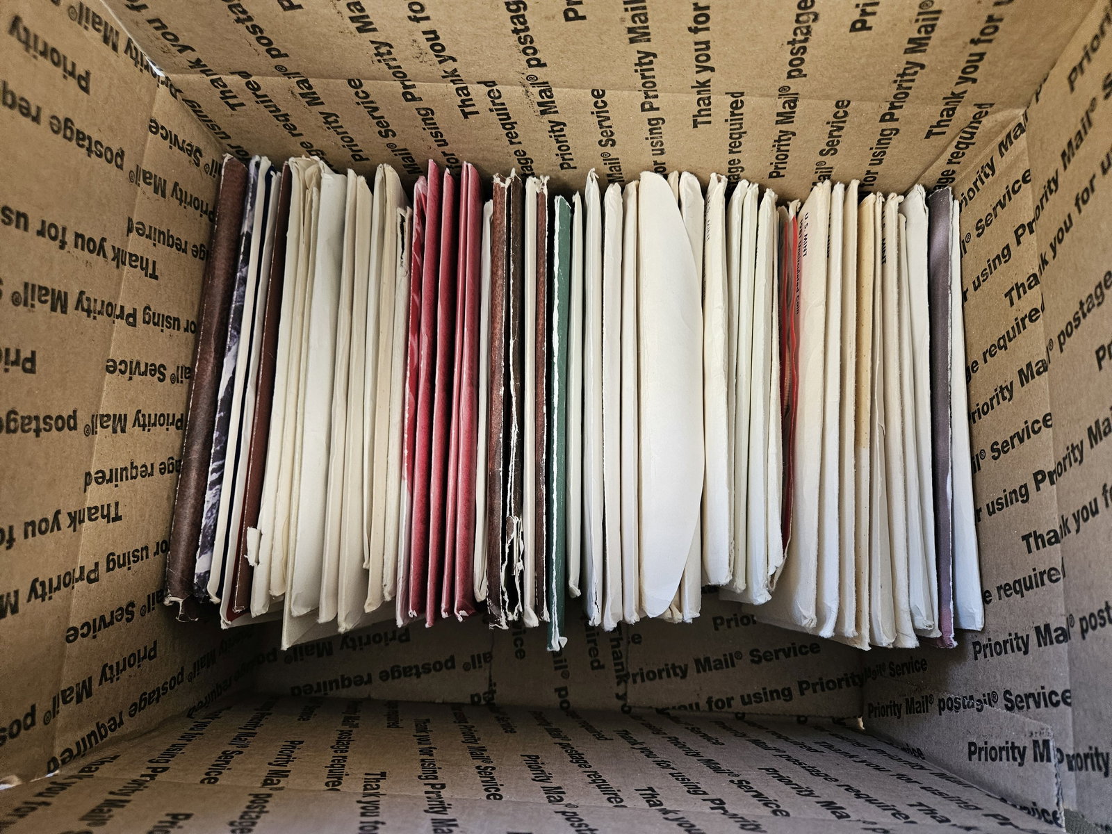 FIFTY US Mint Sets: Ships separately in a Flat Rate Medium Box. Mixed. Duplicates. All in OGP