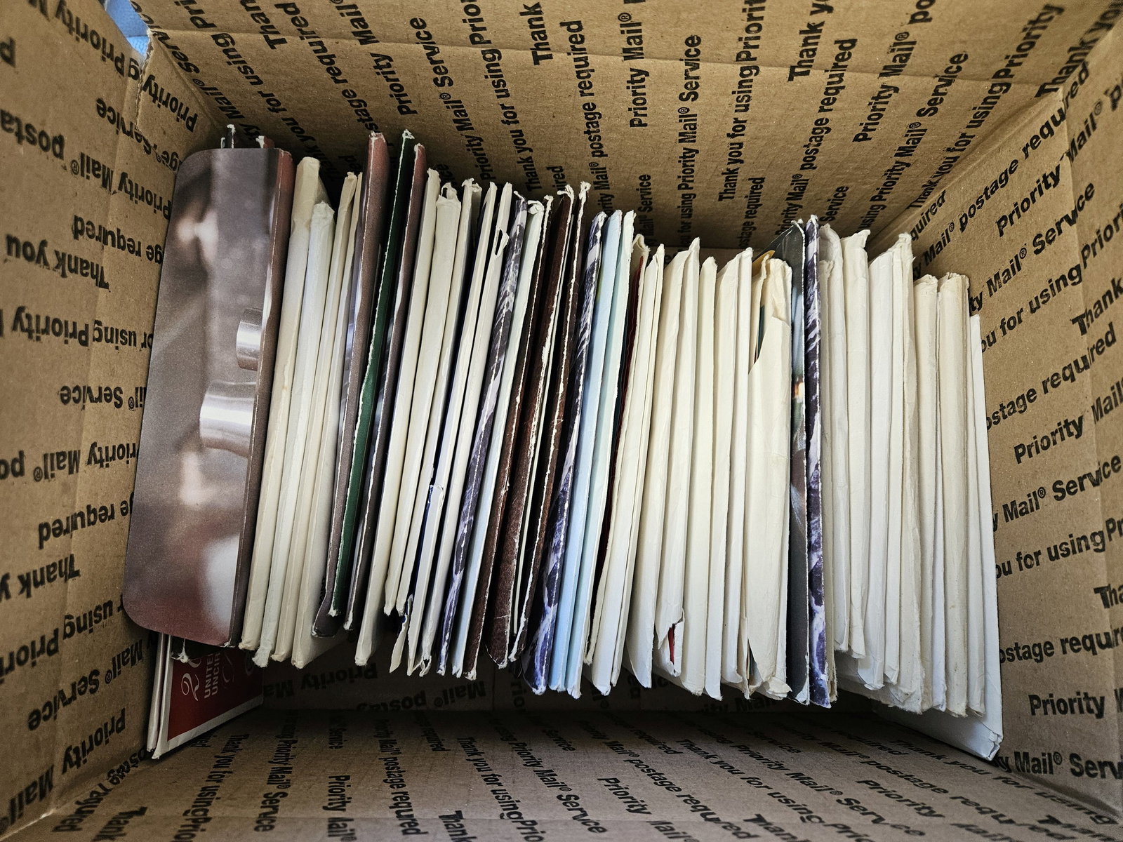 FIFTY US Mint Sets: Ships separately in a Flat Rate Medium Box. Mixed. Duplicates. All in OGP