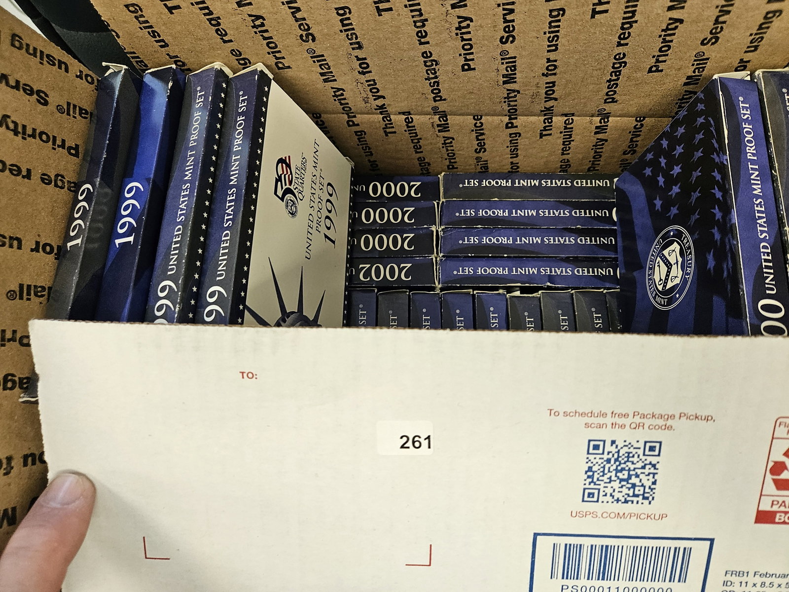 THIRTY US Proof Sets - 2