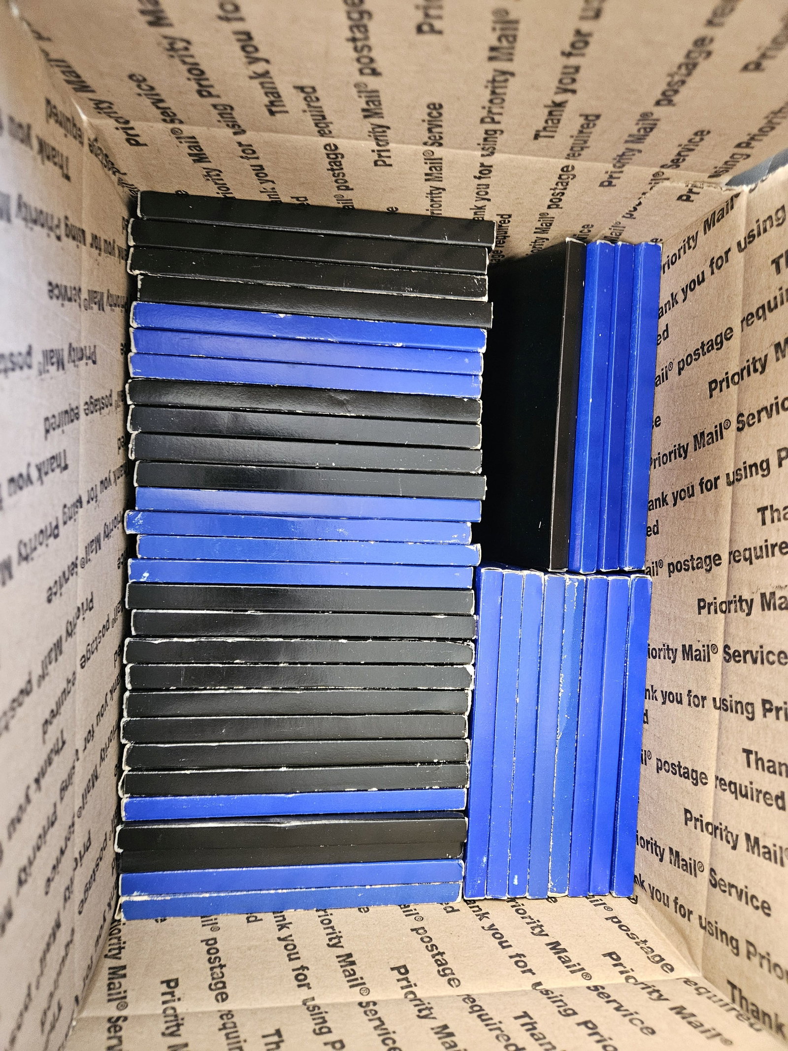 FORTY US Proof Sets: Ships separately in a Flat Rate Medium Box. Mixed. Duplicates. All in OGP