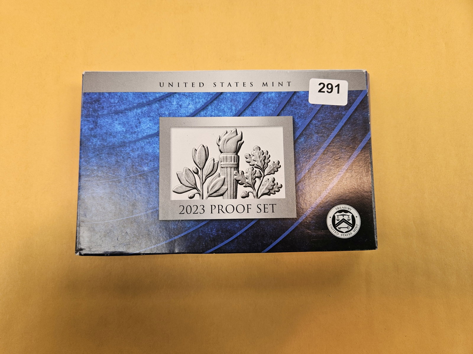 2023 US Proof Set: In OGP with COAs
