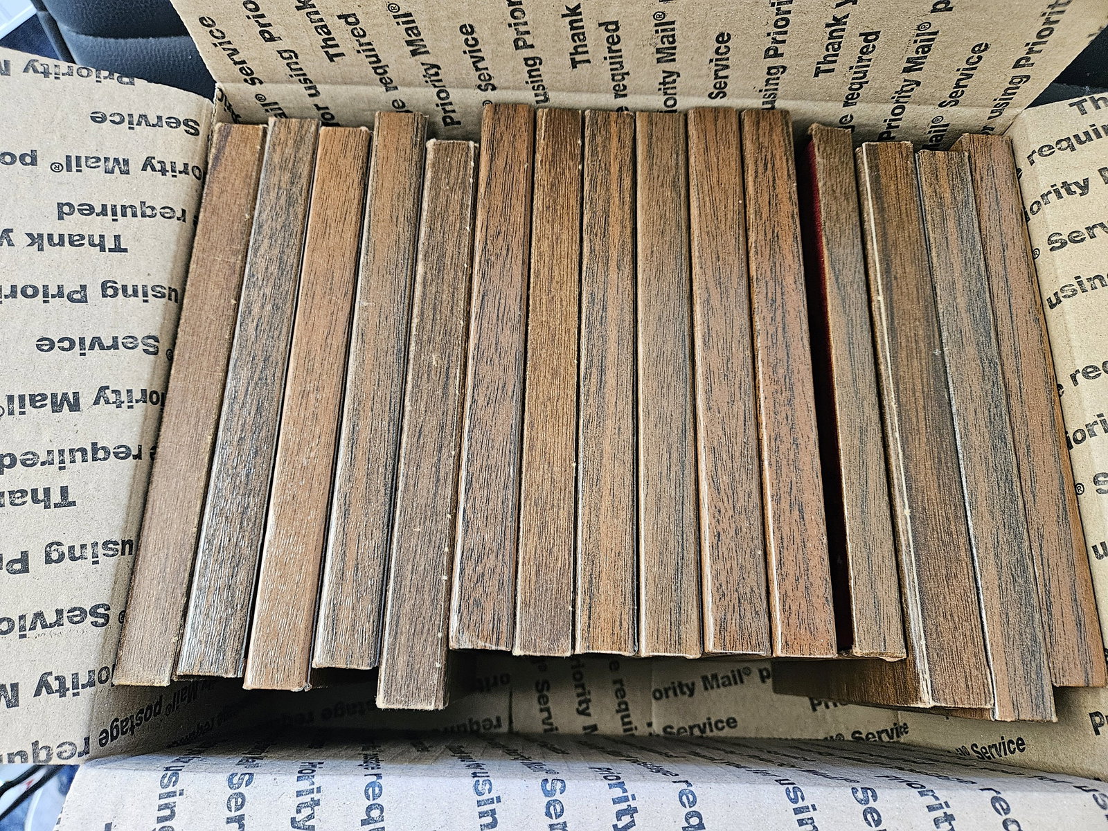 FIFTEEN GEM Proof SILVER Brown Ikes: Ships separately in a Flat Rate Medium Box. Mixed. Duplicates. All in Original Brown GSA Hard pack cases