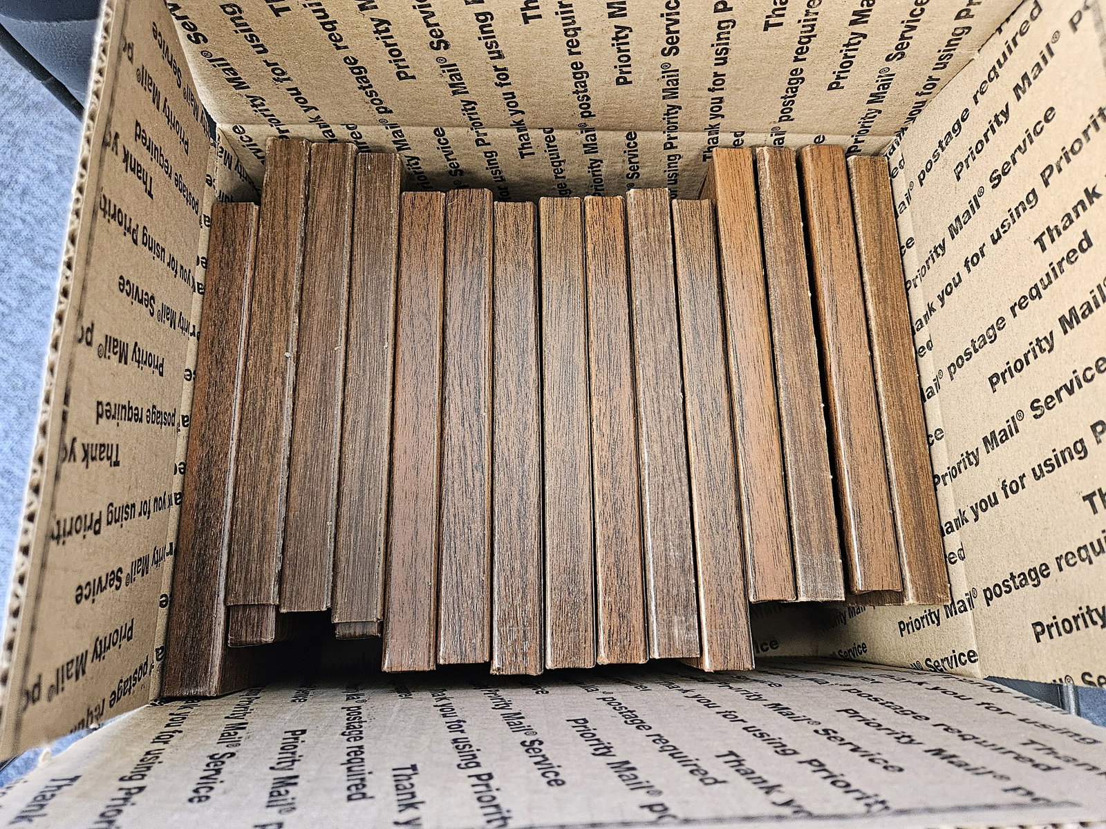 FIFTEEN GEM Proof SILVER Brown Ikes: Ships separately in a Flat Rate Medium Box. Mixed. Duplicates. All in Original Brown GSA Hard pack cases