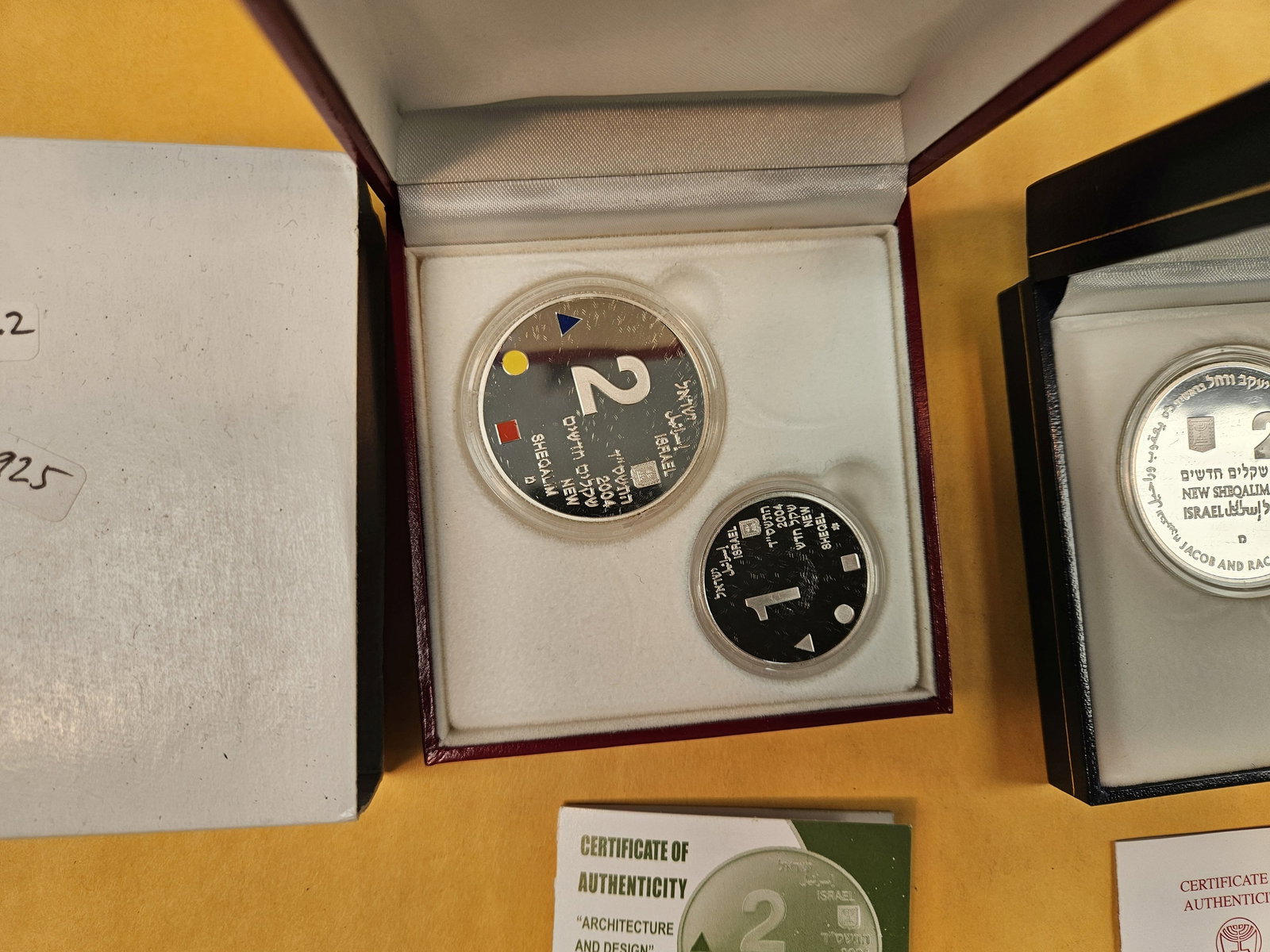 Two GEM Proof Deep Cameo 2-Coin Silver Sets - 3