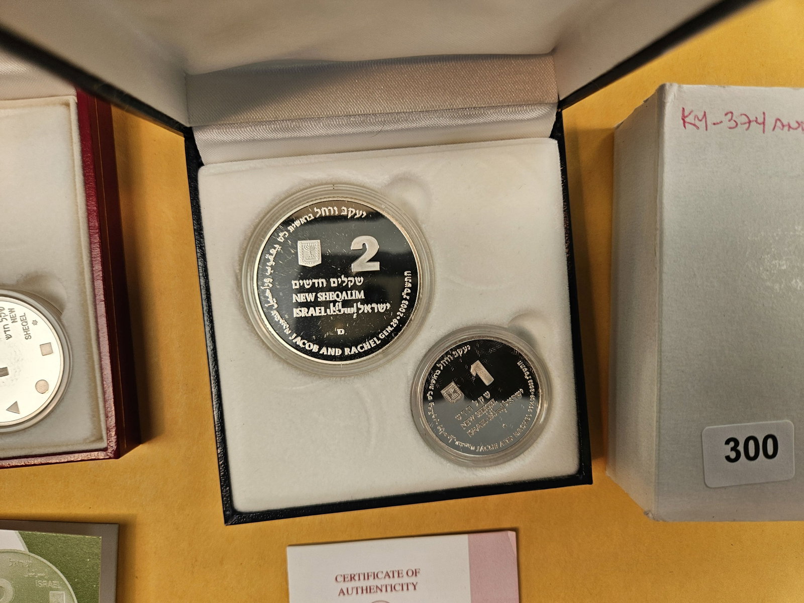 Two GEM Proof Deep Cameo 2-Coin Silver Sets - 4