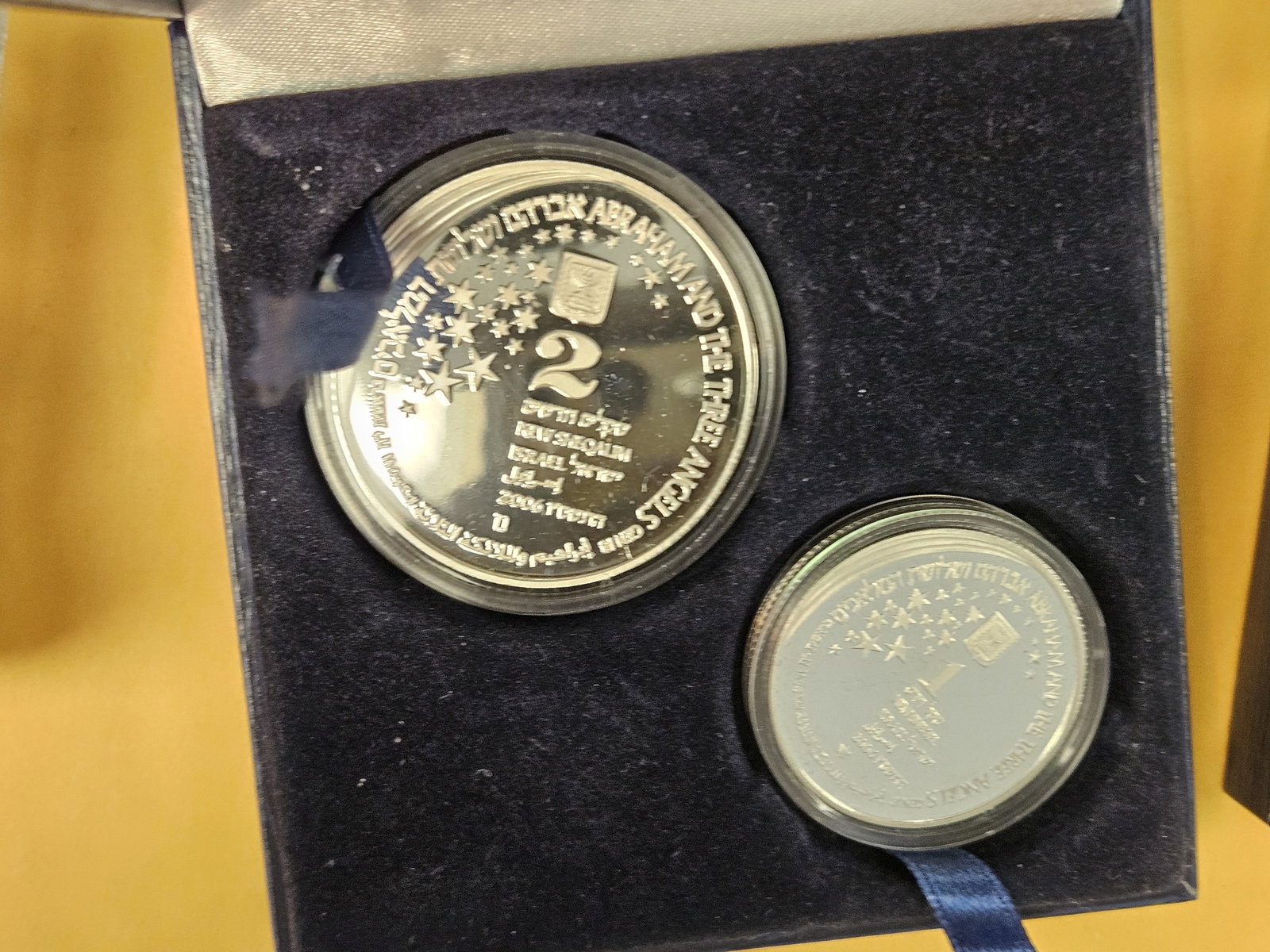 Two GEM Proof Deep Cameo 2-Coin Silver Sets - 3
