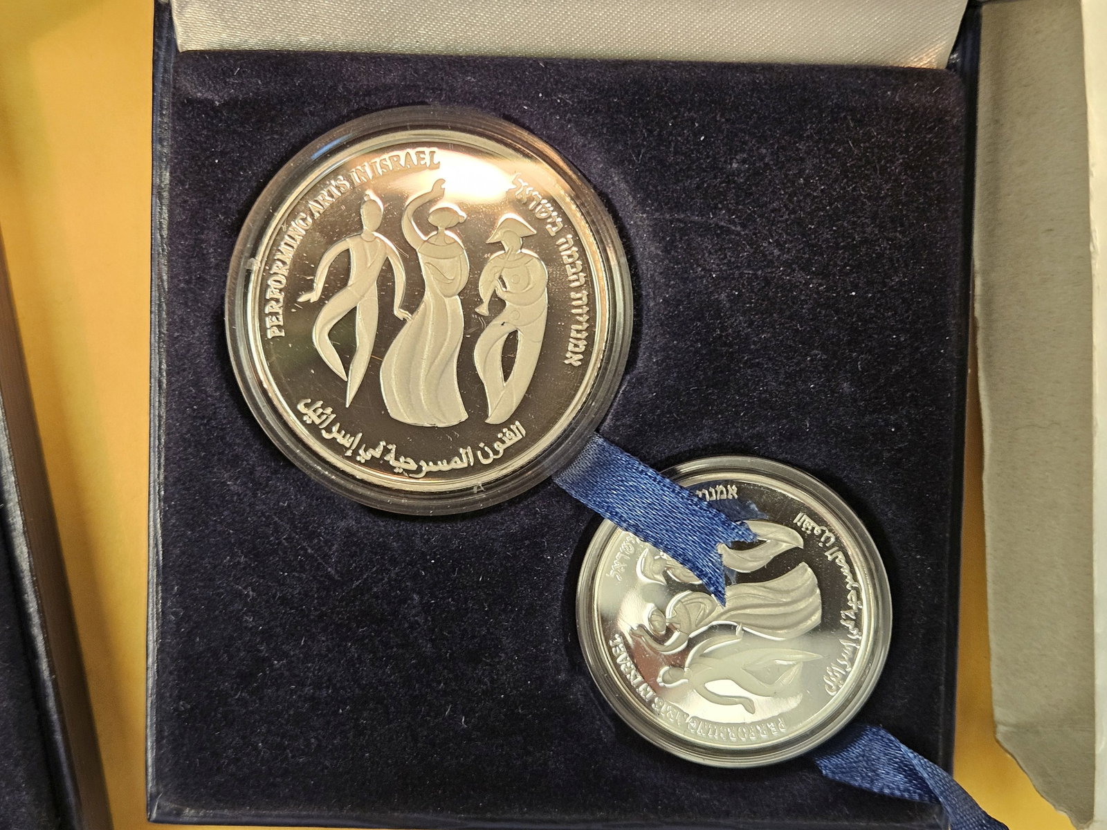 Two GEM Proof Deep Cameo 2-Coin Silver Sets - 4