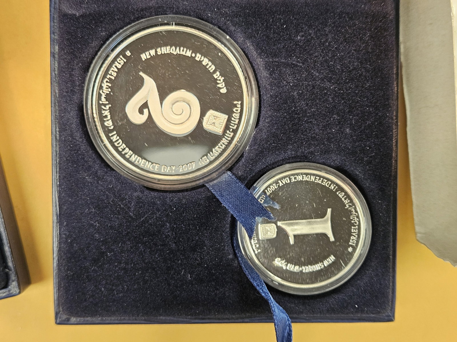 Two GEM Proof Deep Cameo 2-Coin Silver Sets - 5
