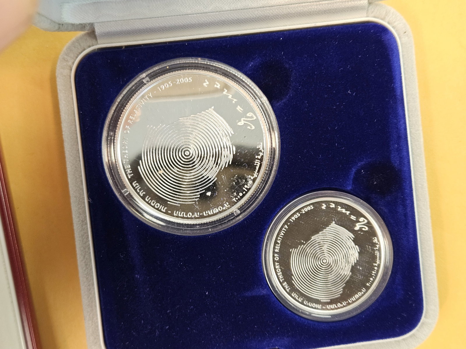 Two GEM Proof Deep Cameo 2-Coin Silver Sets - 4