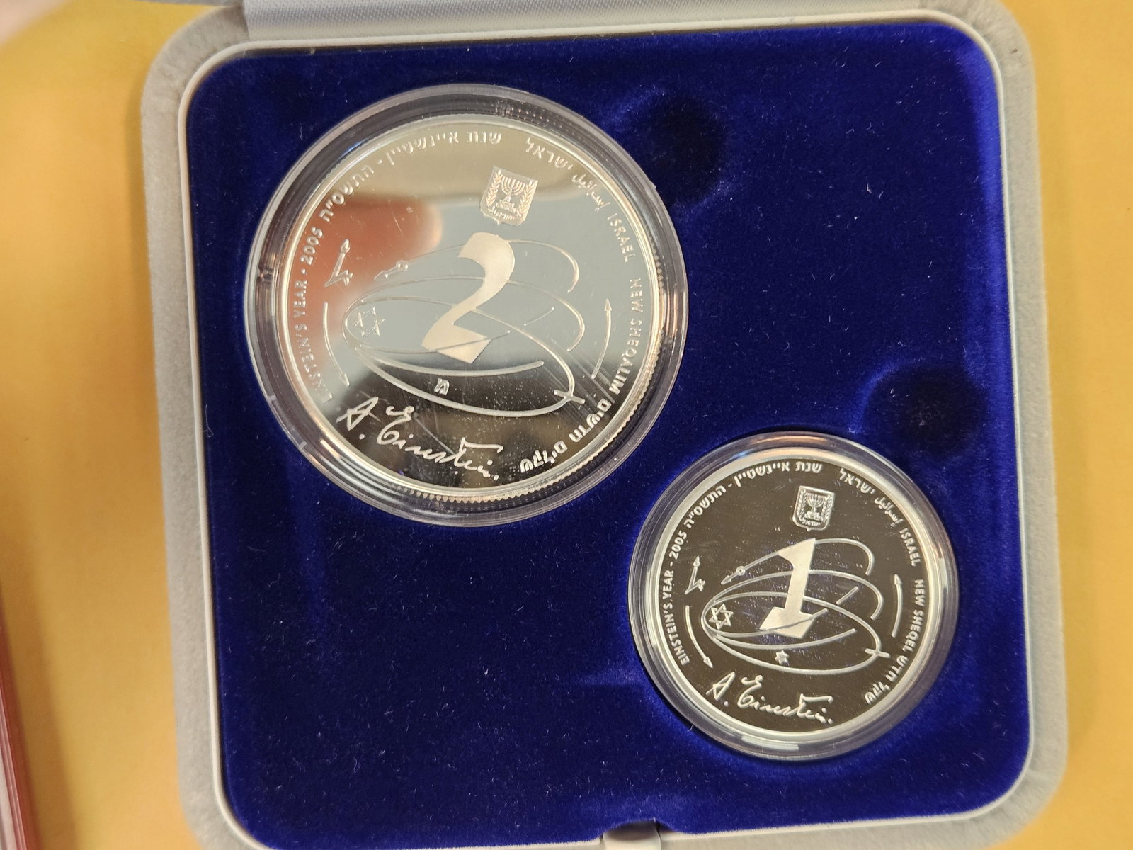 Two GEM Proof Deep Cameo 2-Coin Silver Sets - 5