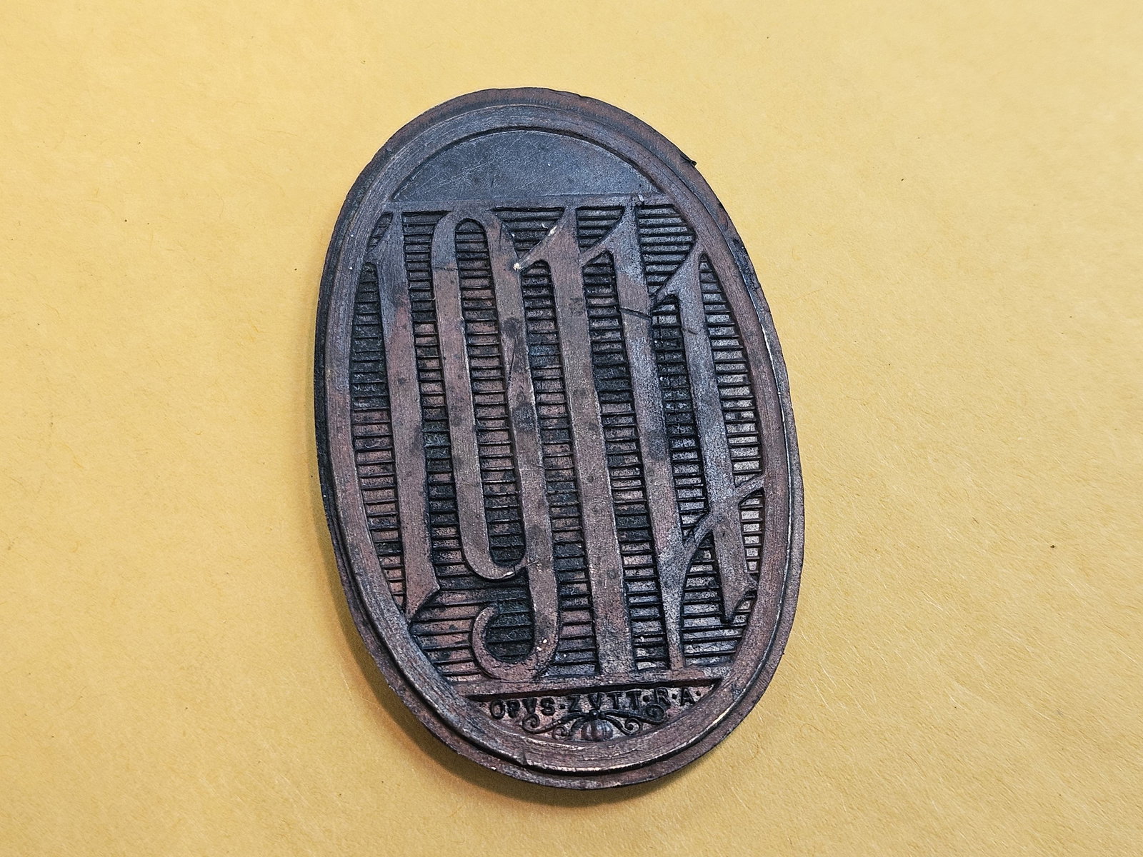 Cool Exonumia! 1914 Bronze Hungarian Medal - 6