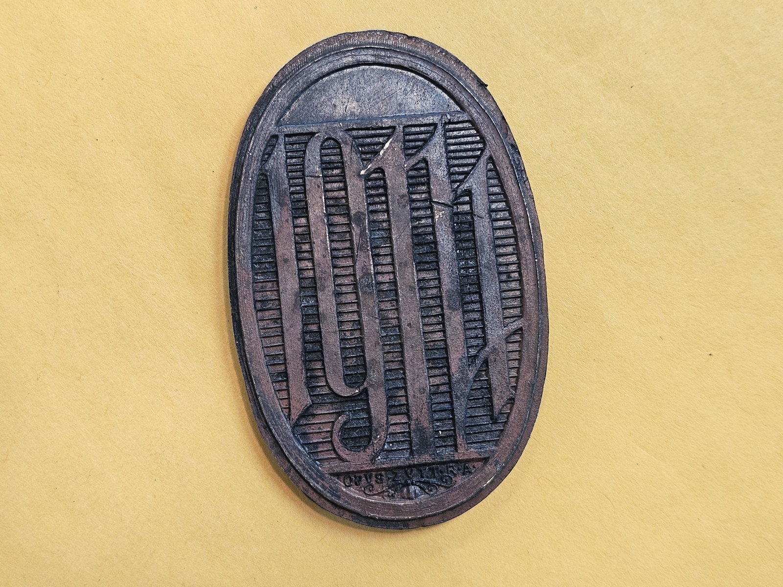 Cool Exonumia! 1914 Bronze Hungarian Medal - 7