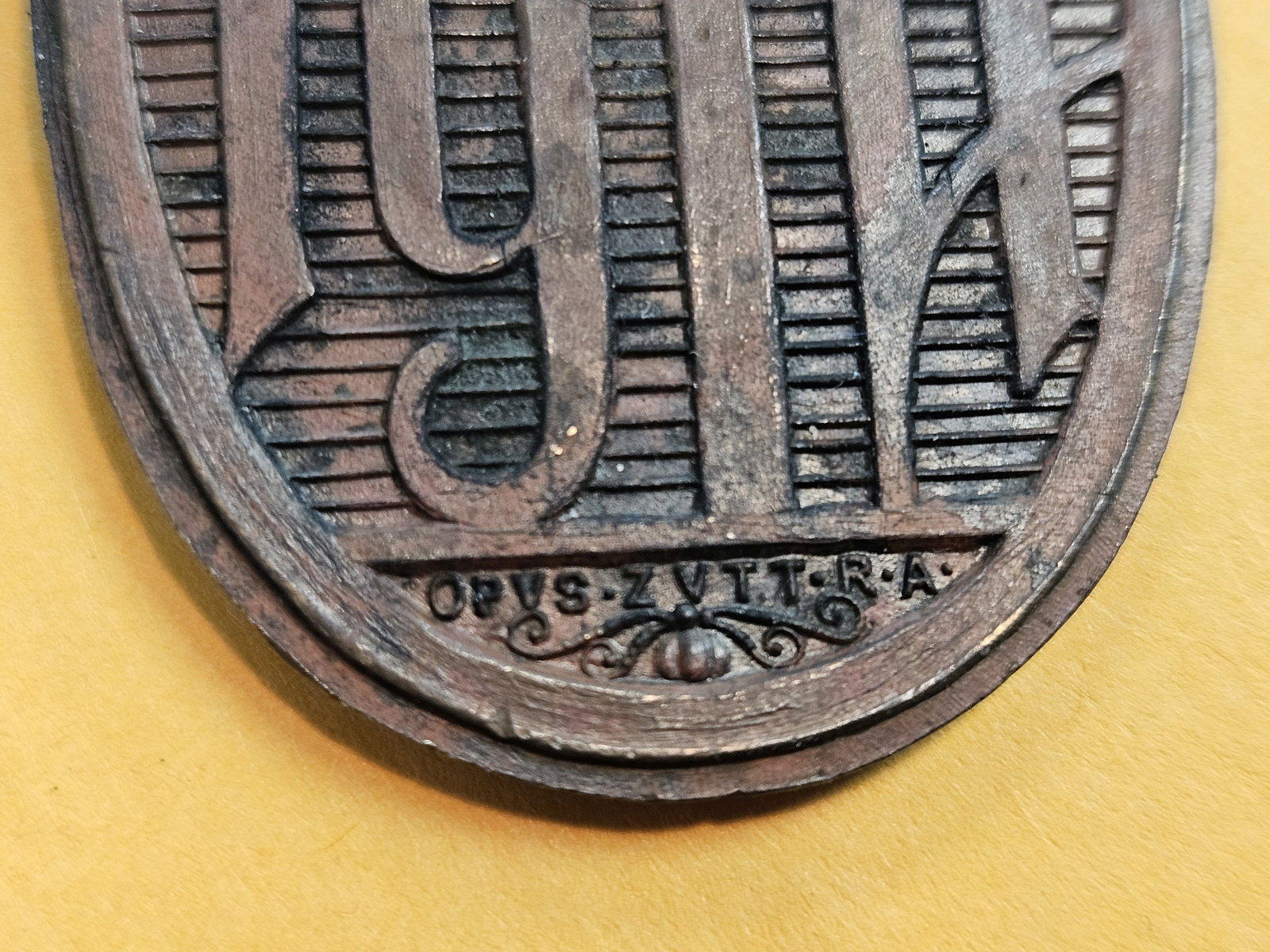 Cool Exonumia! 1914 Bronze Hungarian Medal - 8