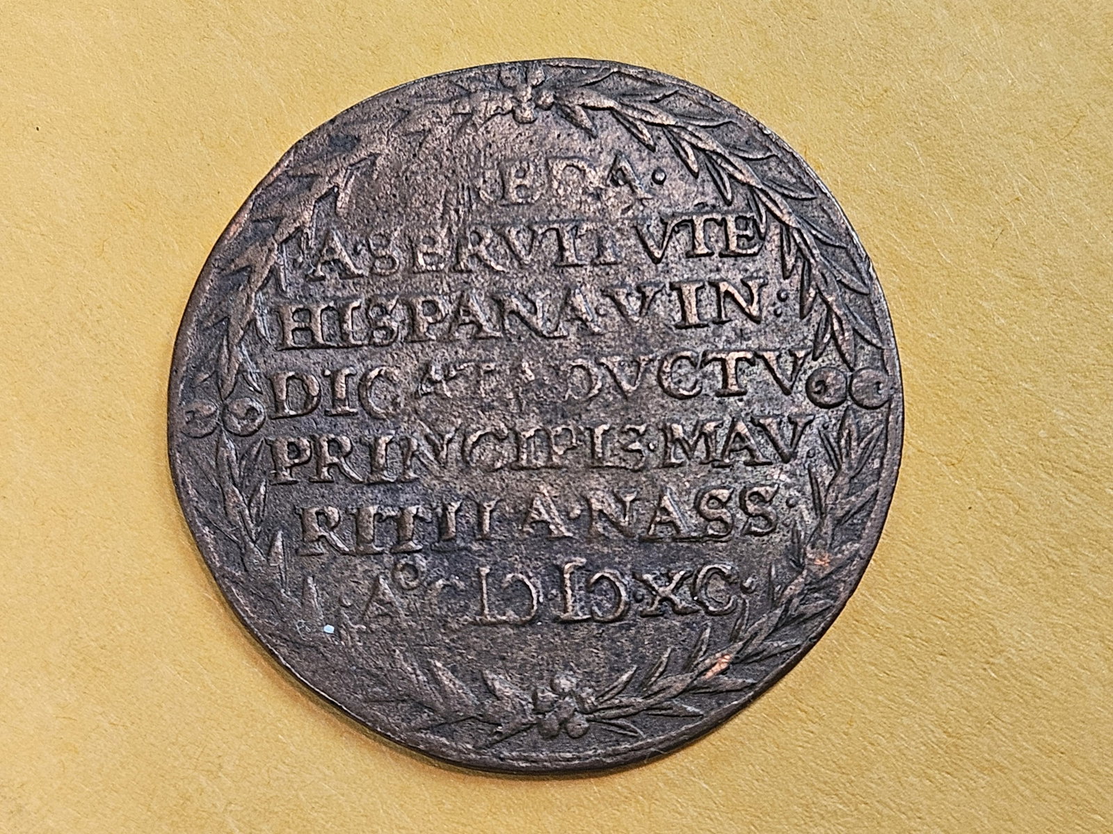 Scarcer 16th Century Dutch Jeton - 4