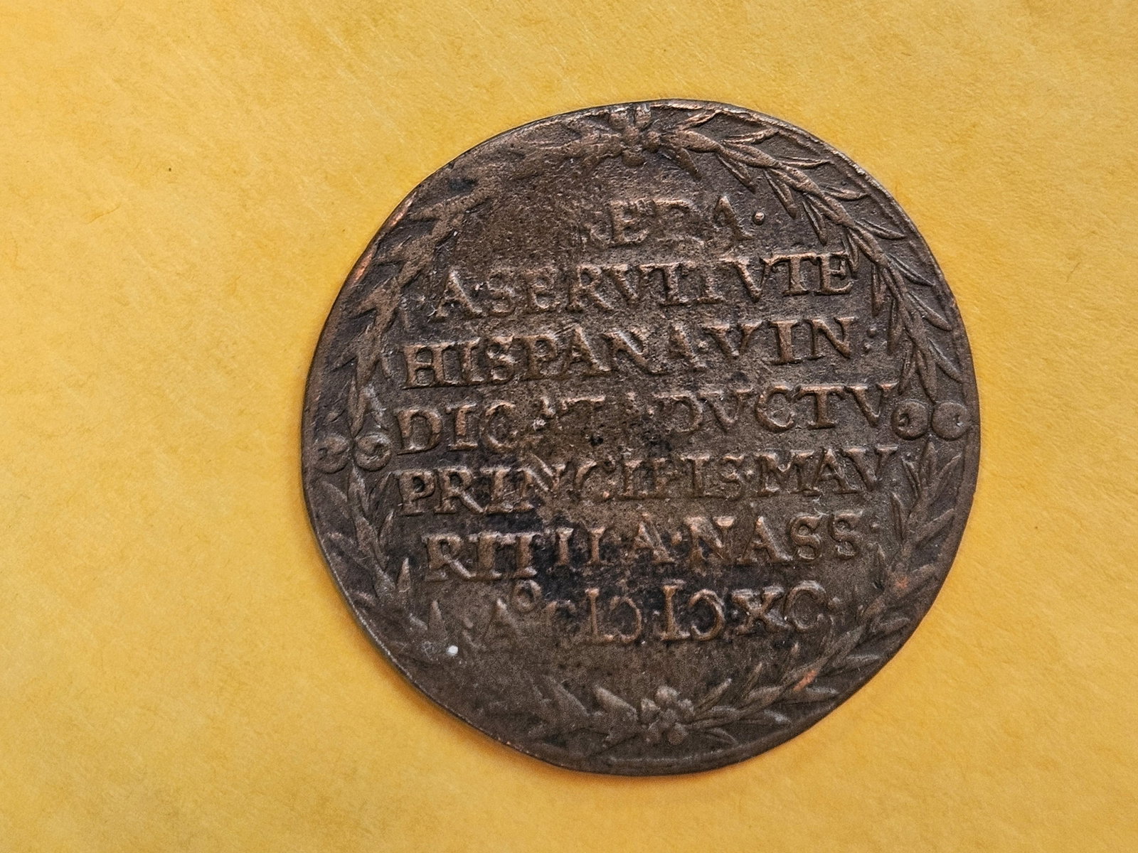 Scarcer 16th Century Dutch Jeton - 5