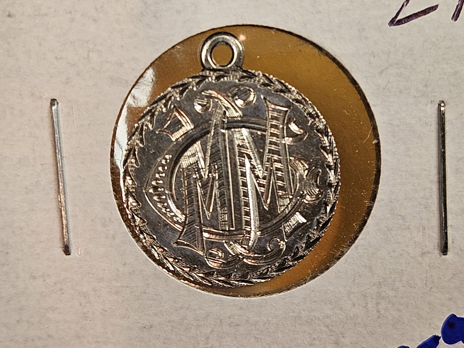 Three cool, silver, Love Tokens - 2