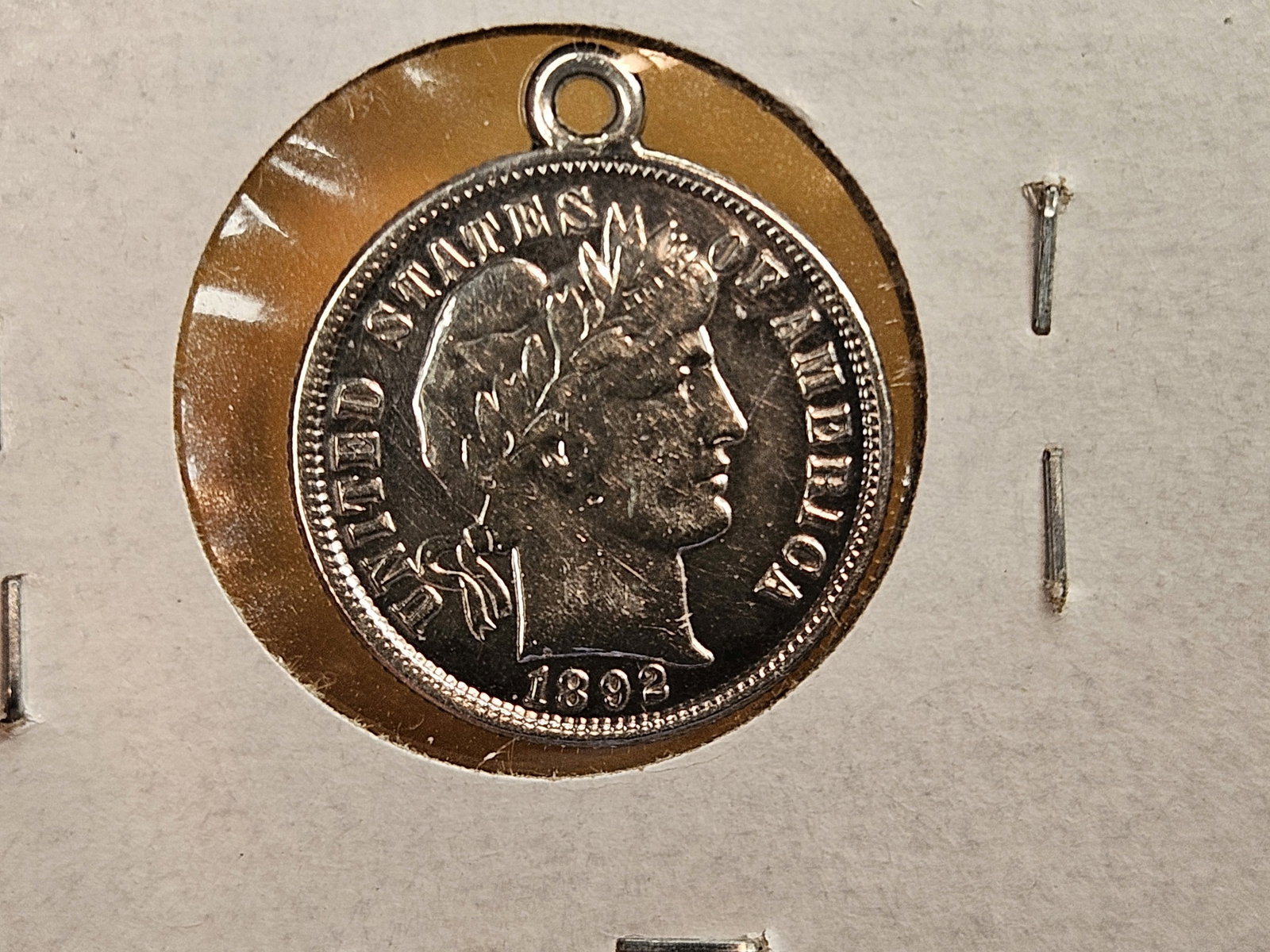 Three cool, silver, Love Tokens - 3