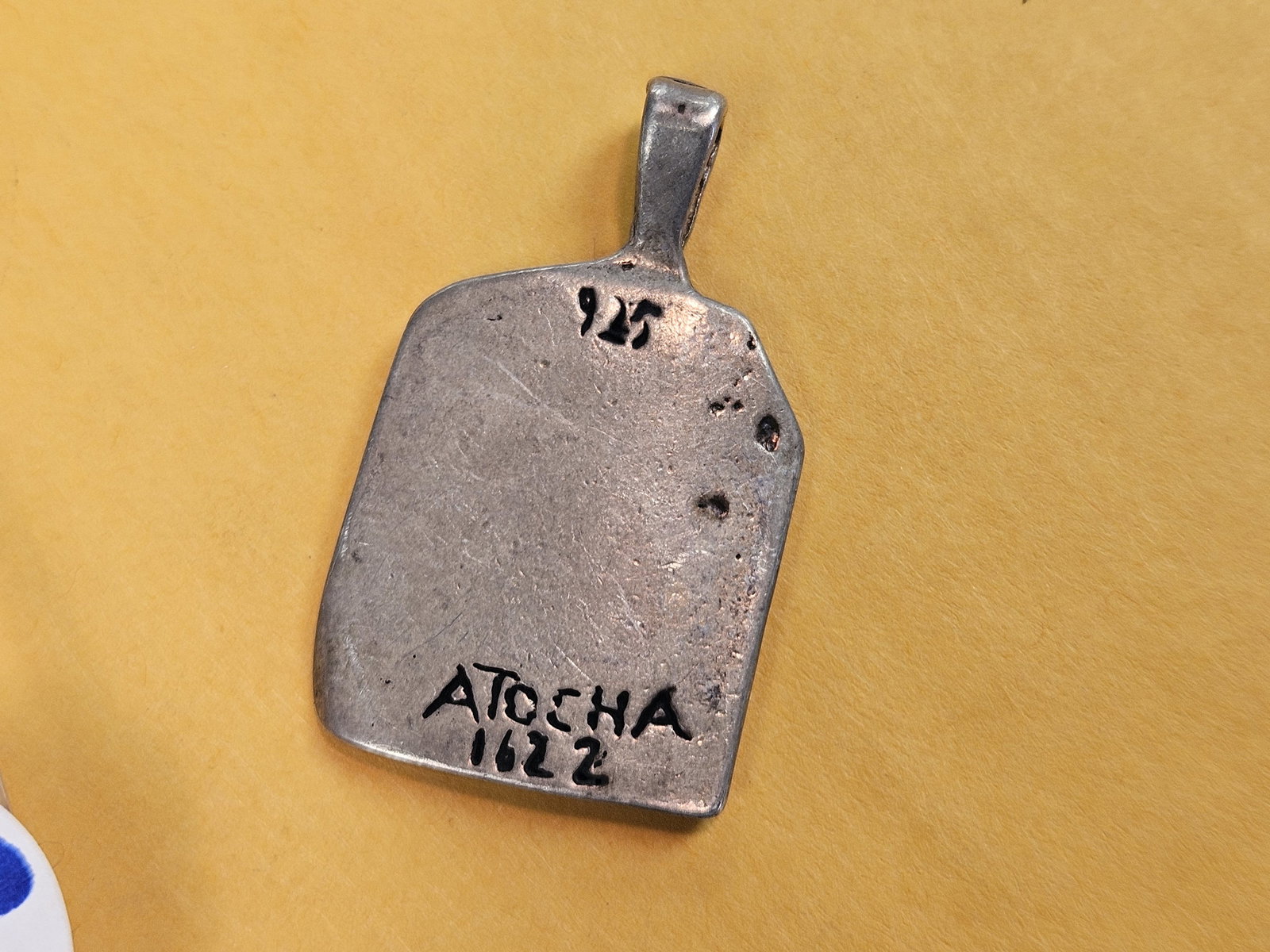 ATOCHA Shipwreck Silver! - 3