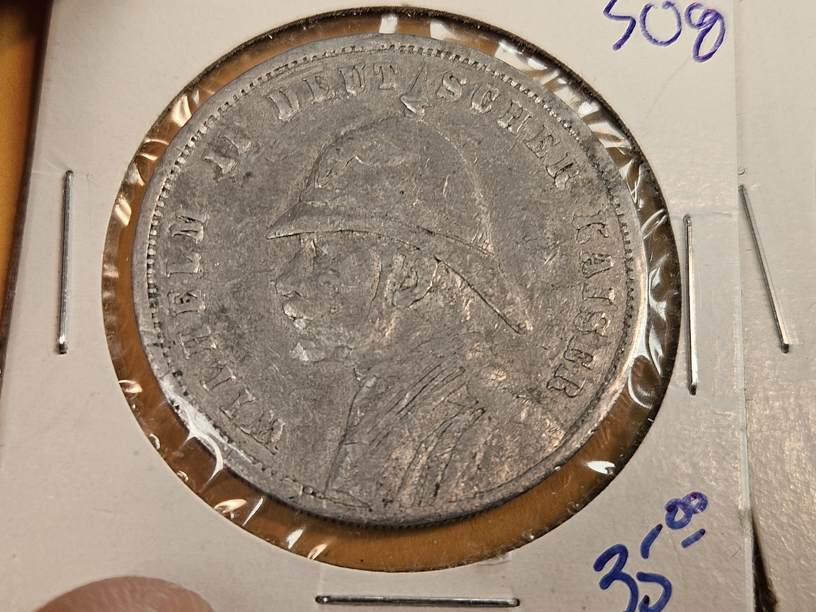 Nine very cool, mixed, pieces of exonumia - 8