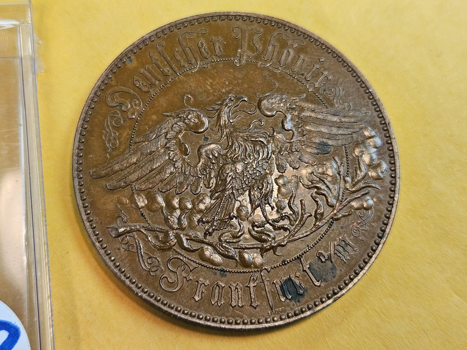 GEM Prooflike German Bronze Medal (1 of 10)