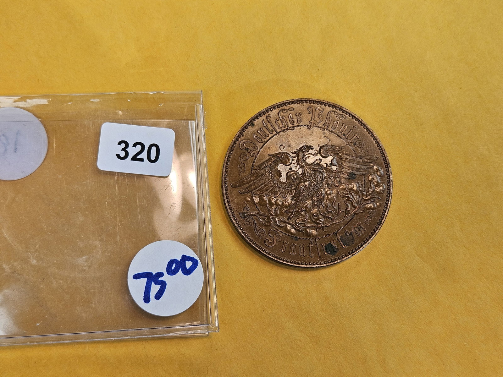 GEM Prooflike German Bronze Medal - 2