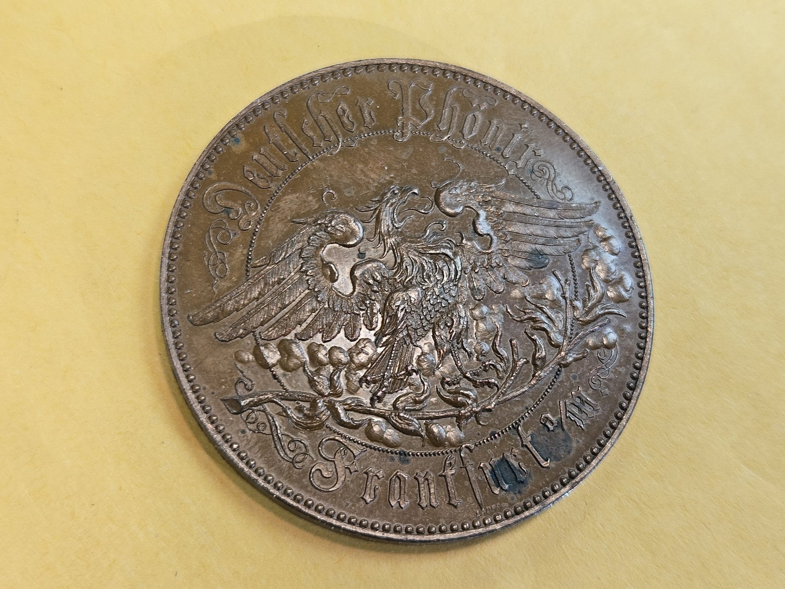 GEM Prooflike German Bronze Medal - 3