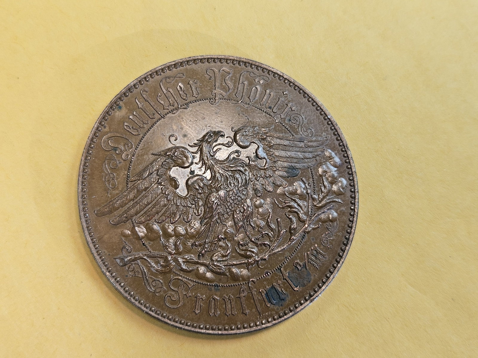 GEM Prooflike German Bronze Medal - 4