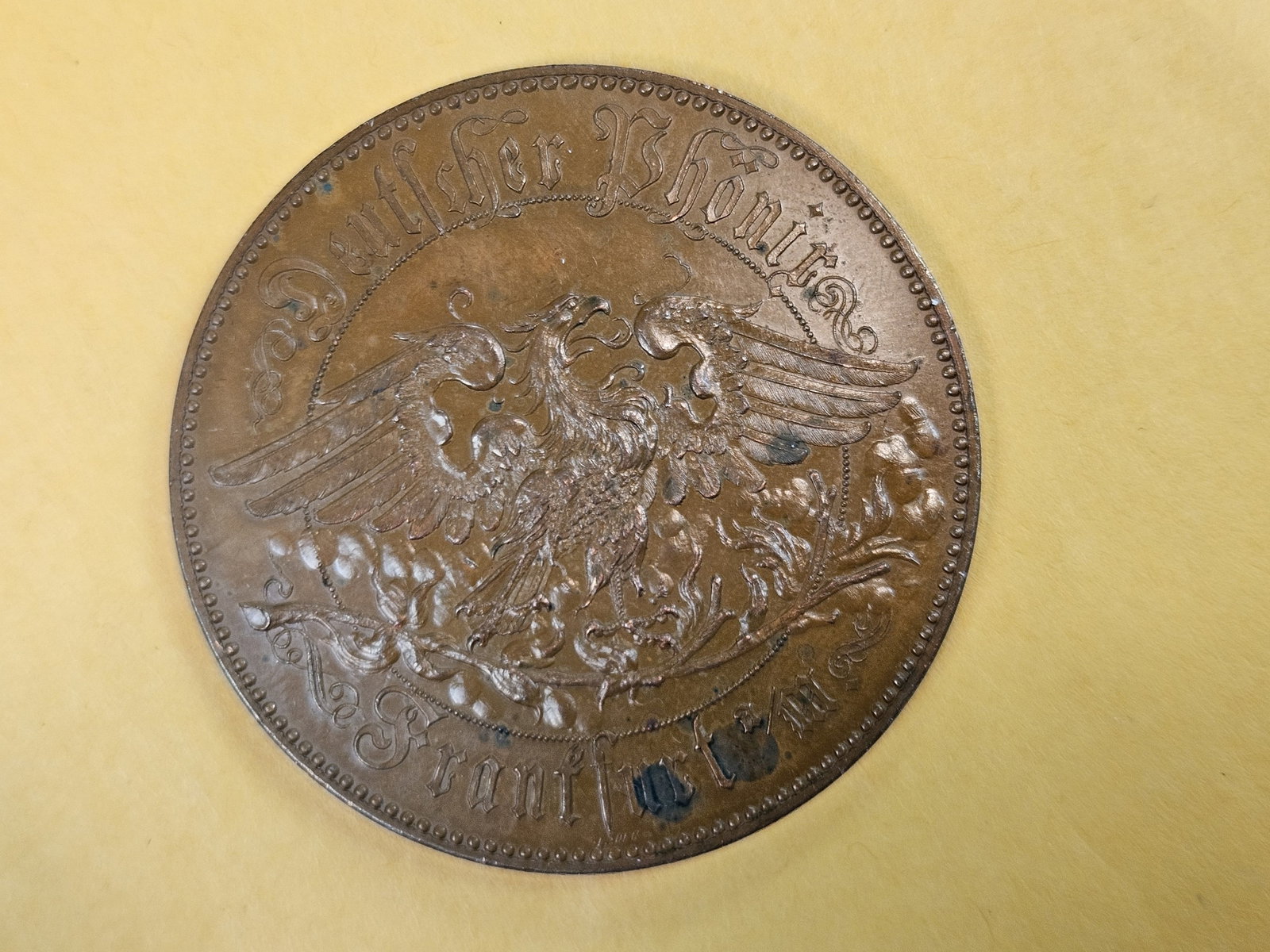 GEM Prooflike German Bronze Medal - 5