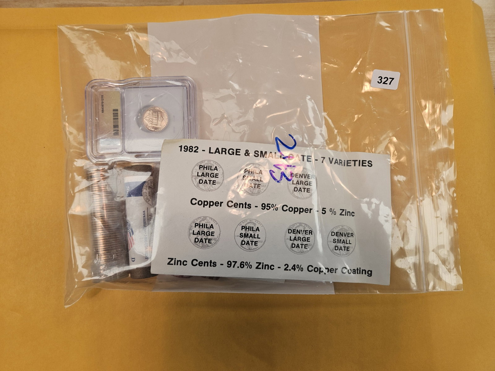 Hodge-Podge Lincoln Cent tribute Lot (1 of 2)