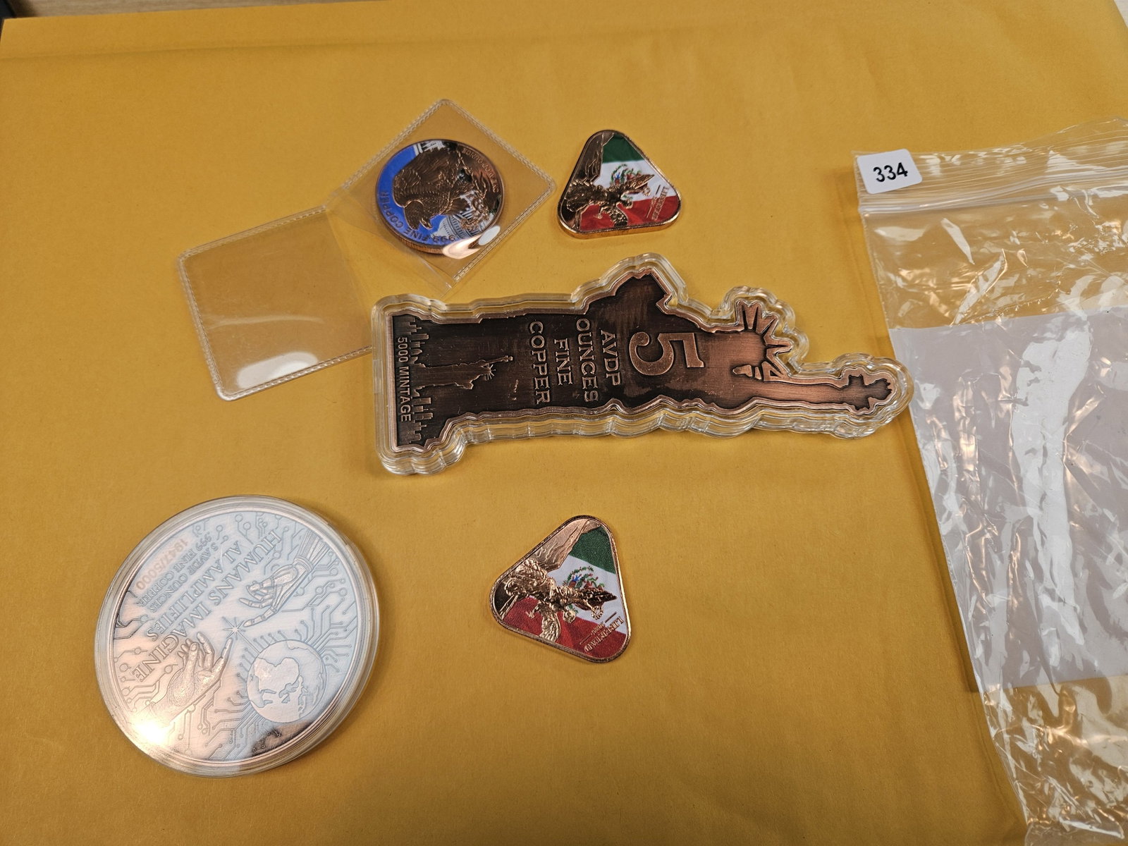 Miscellaneous Copper Lot - 2