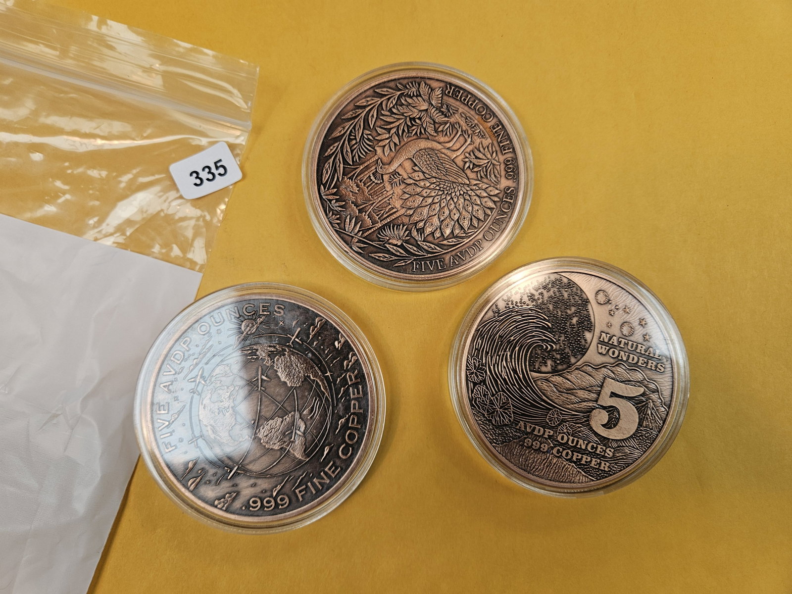 Miscellaneous Copper Lot - 2