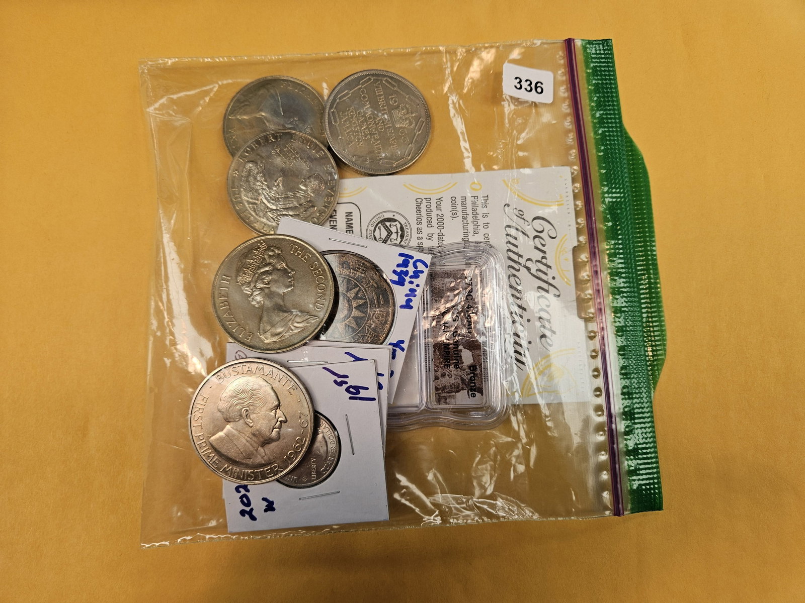 Smaller Hodge-Podge Lot: US, World, Ancient