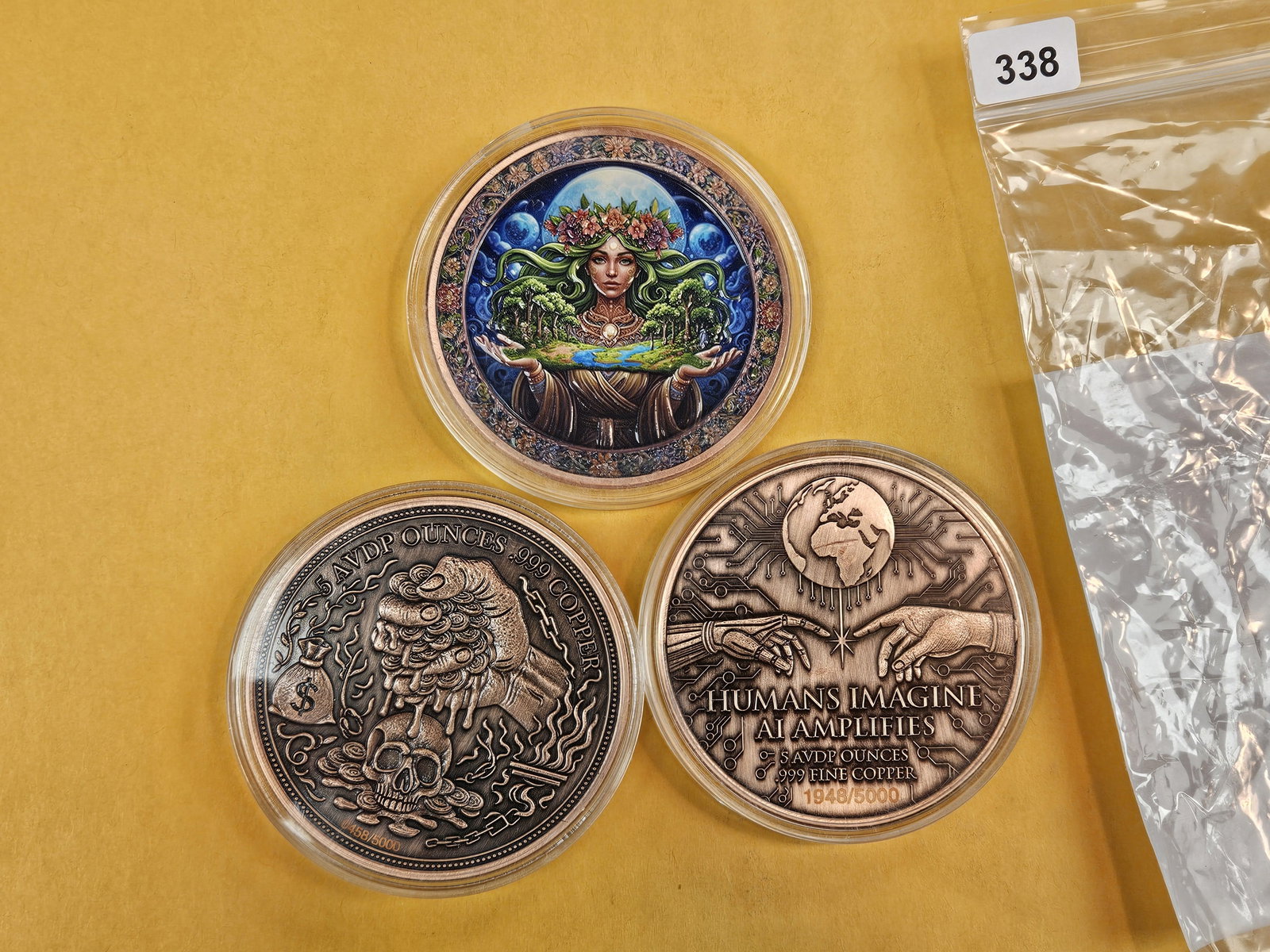 Miscellaneous Copper Lot (1 of 2)